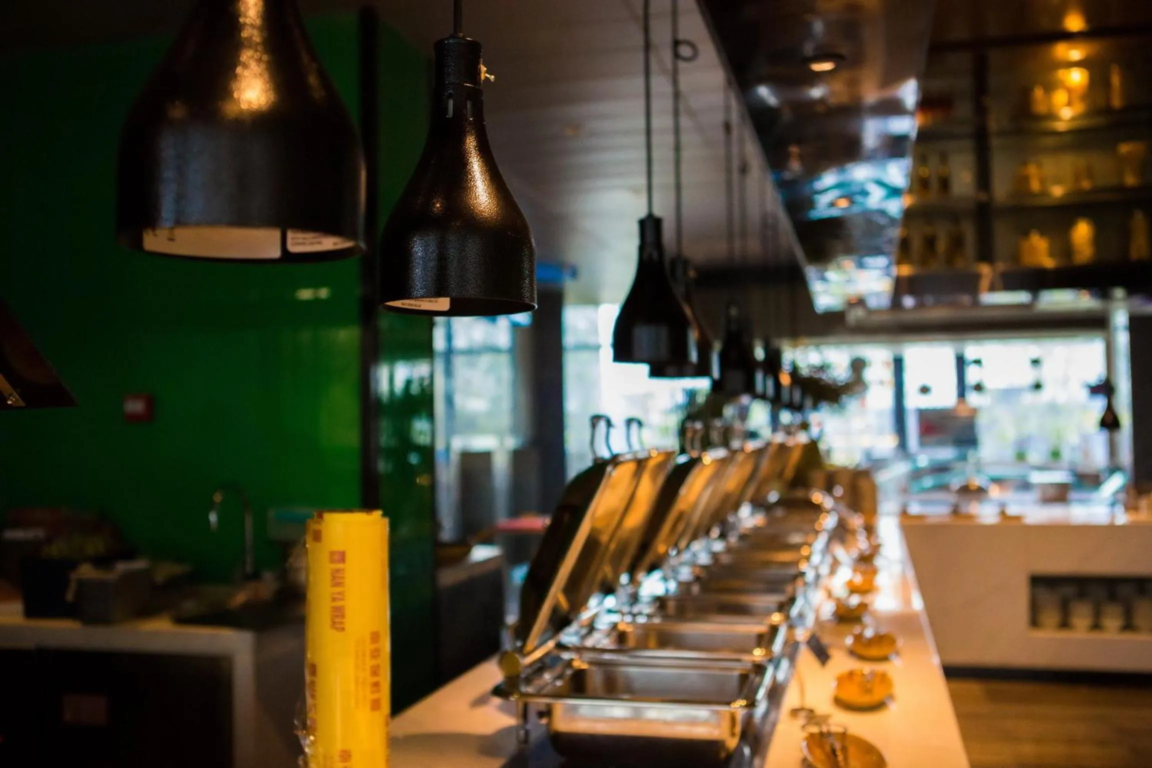 Restaurant/places to eat in Wyndham JinJiang Hotel