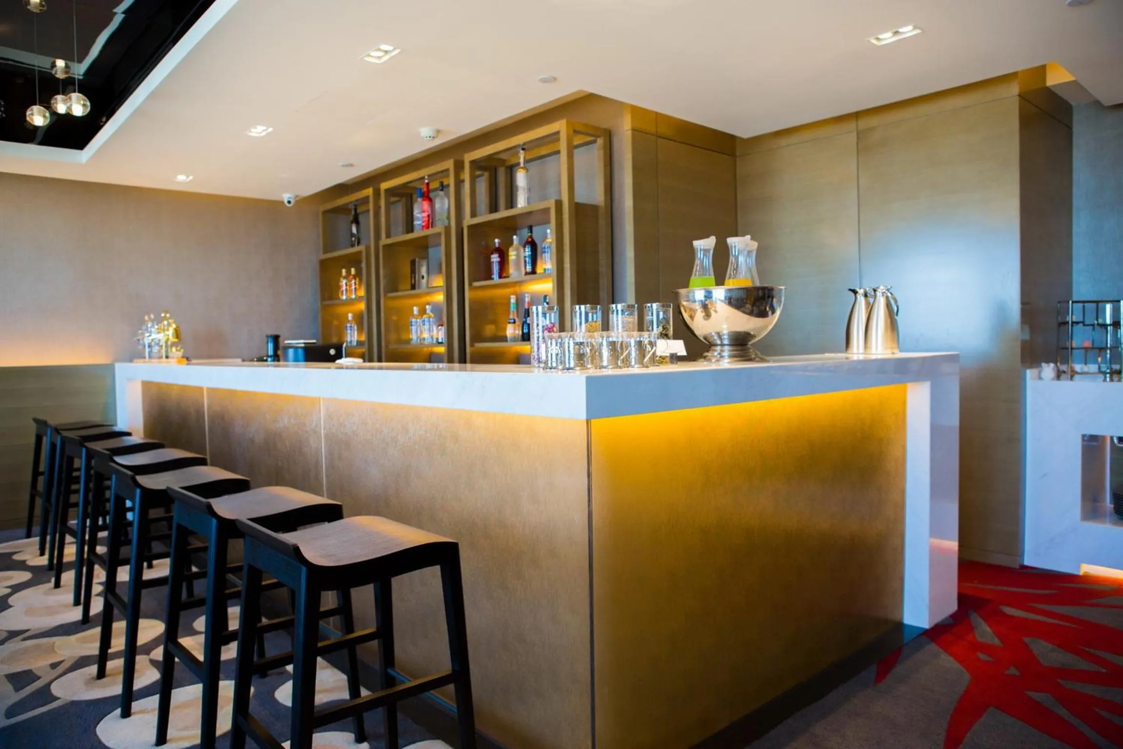 Lounge or bar in Wyndham JinJiang Hotel