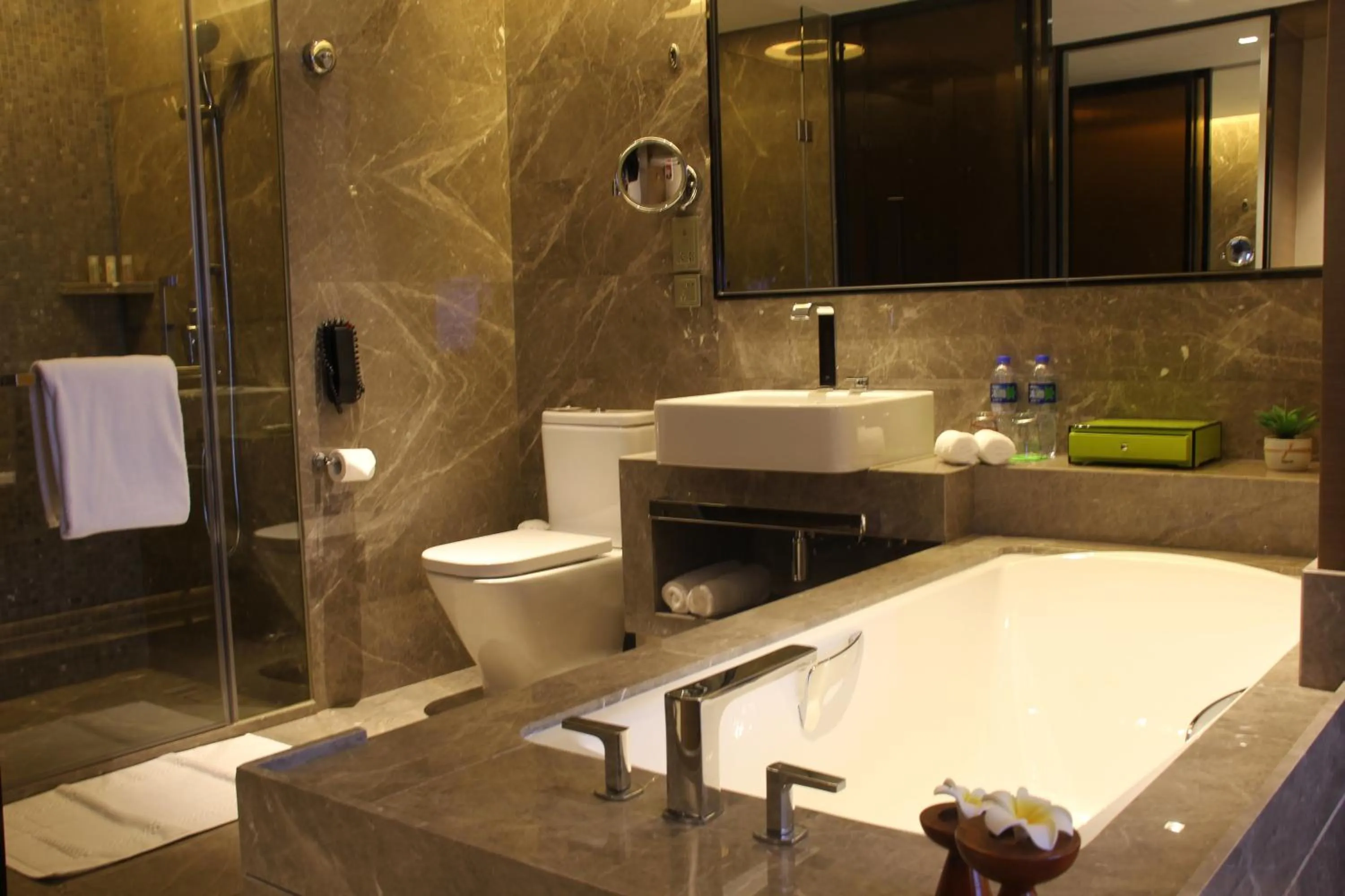 Bathroom in Wyndham JinJiang Hotel