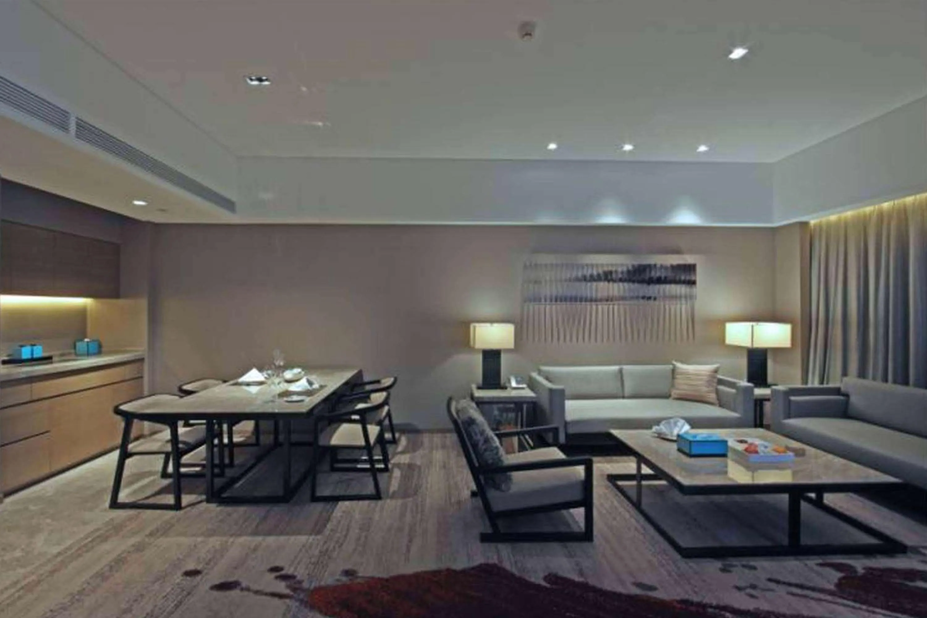 Photo of the whole room in Wyndham JinJiang Hotel