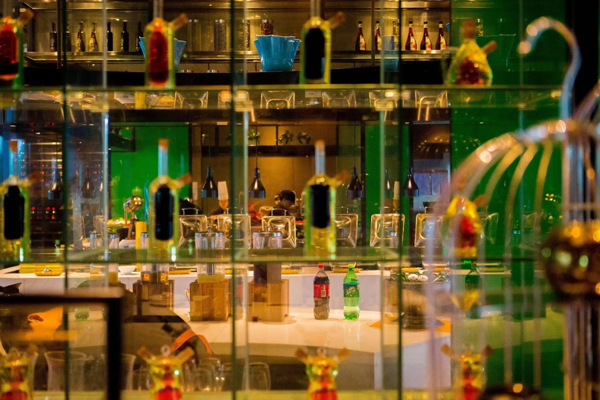 Lounge or bar in Wyndham JinJiang Hotel