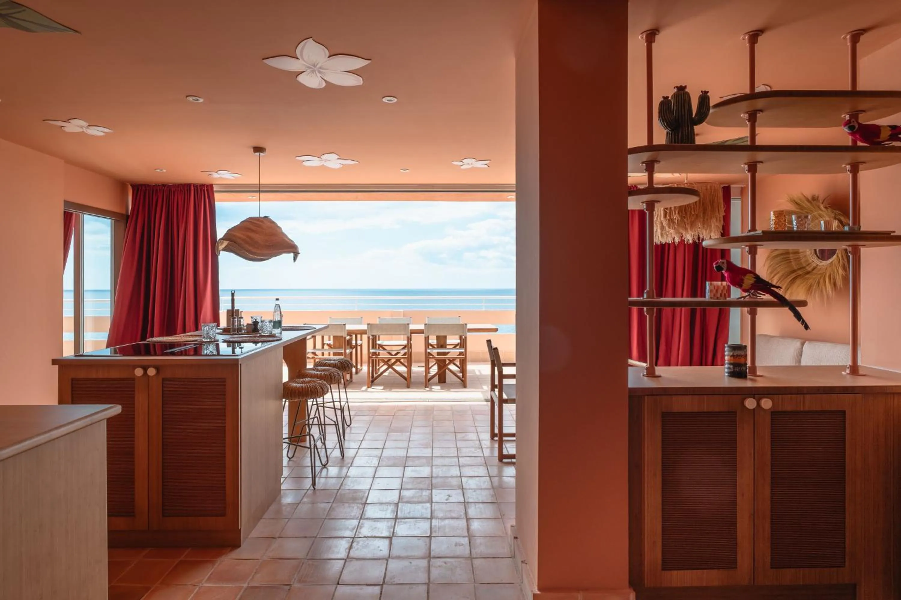 Natural landscape in Bikini Island & Mountain Hotel Es Trenc -Adults only-