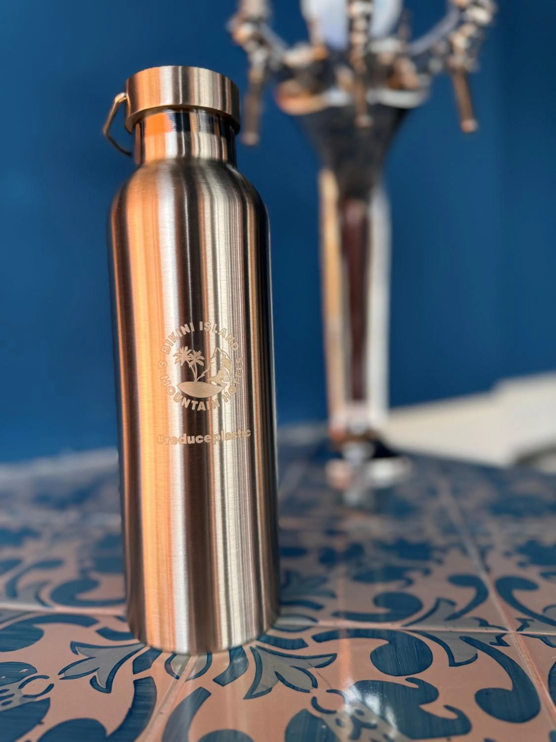 Decorative detail in Bikini Island & Mountain Hotel Es Trenc -Adults only-