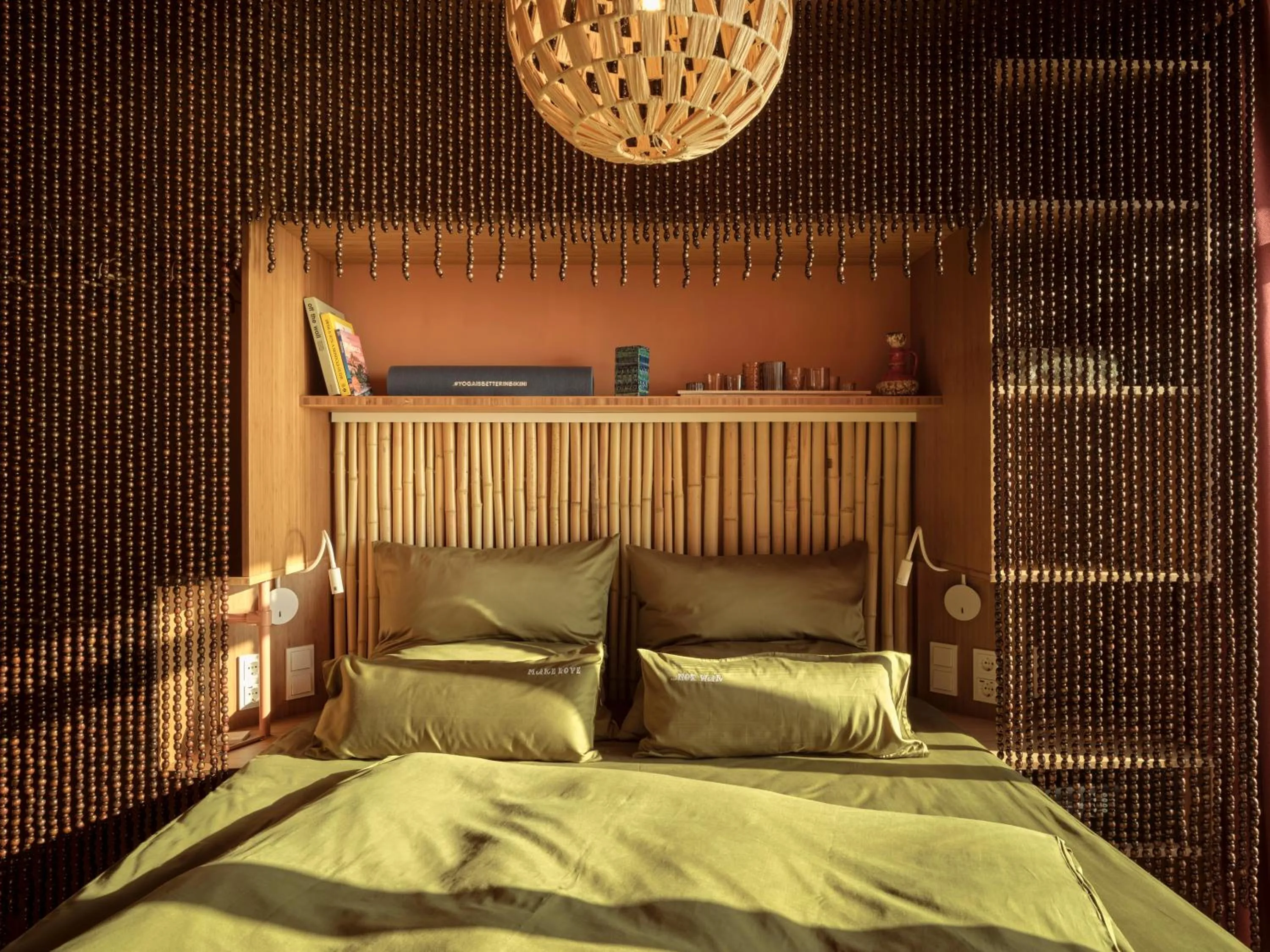 Bed in Bikini Island & Mountain Hotel Es Trenc -Adults only-