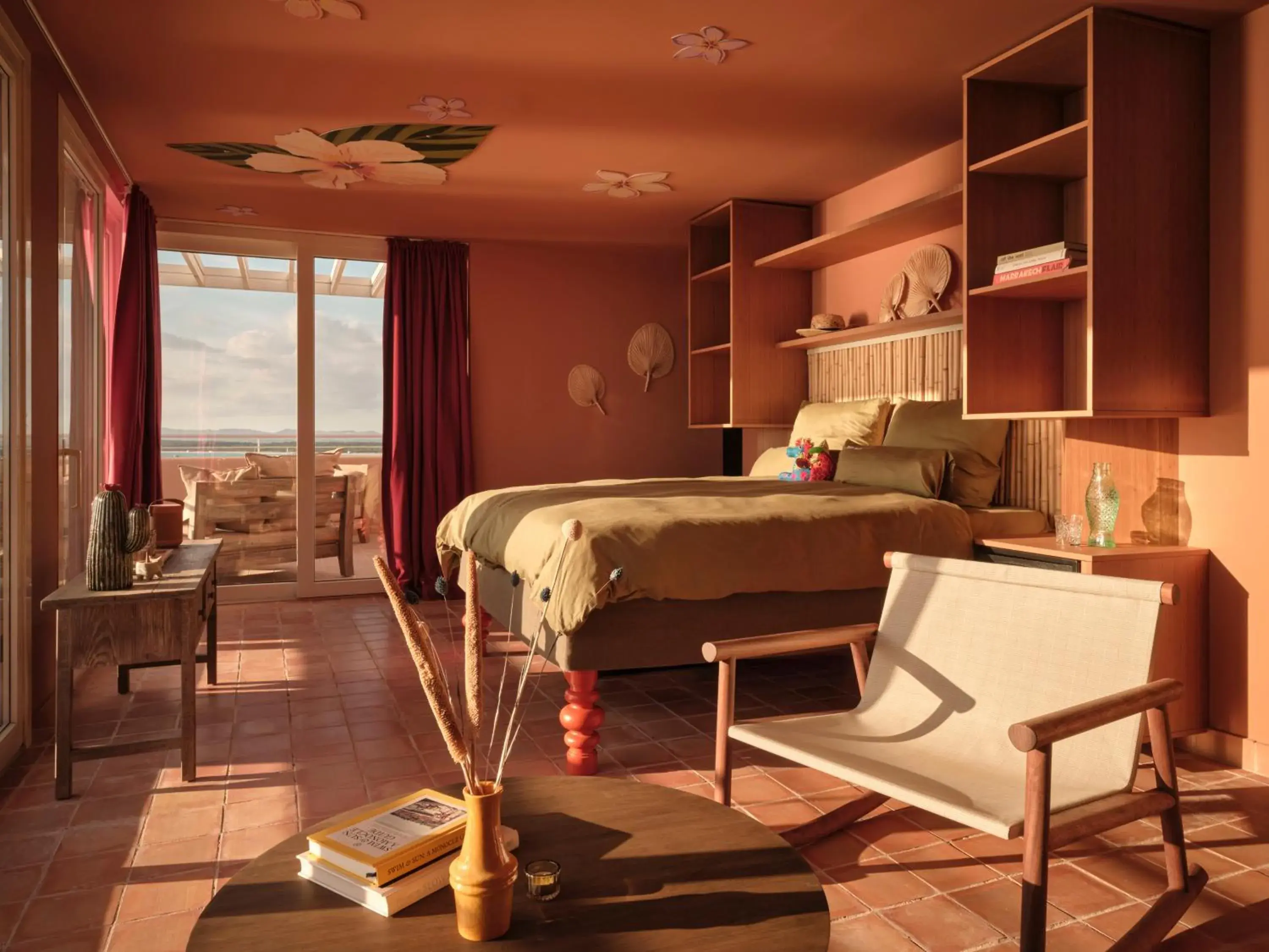 Apartment with Sea View in Bikini Island & Mountain Hotel Es Trenc -Adults only- Apartment with Sea View in Bikini Island & Mountain Hotel Es Trenc -Adults only-