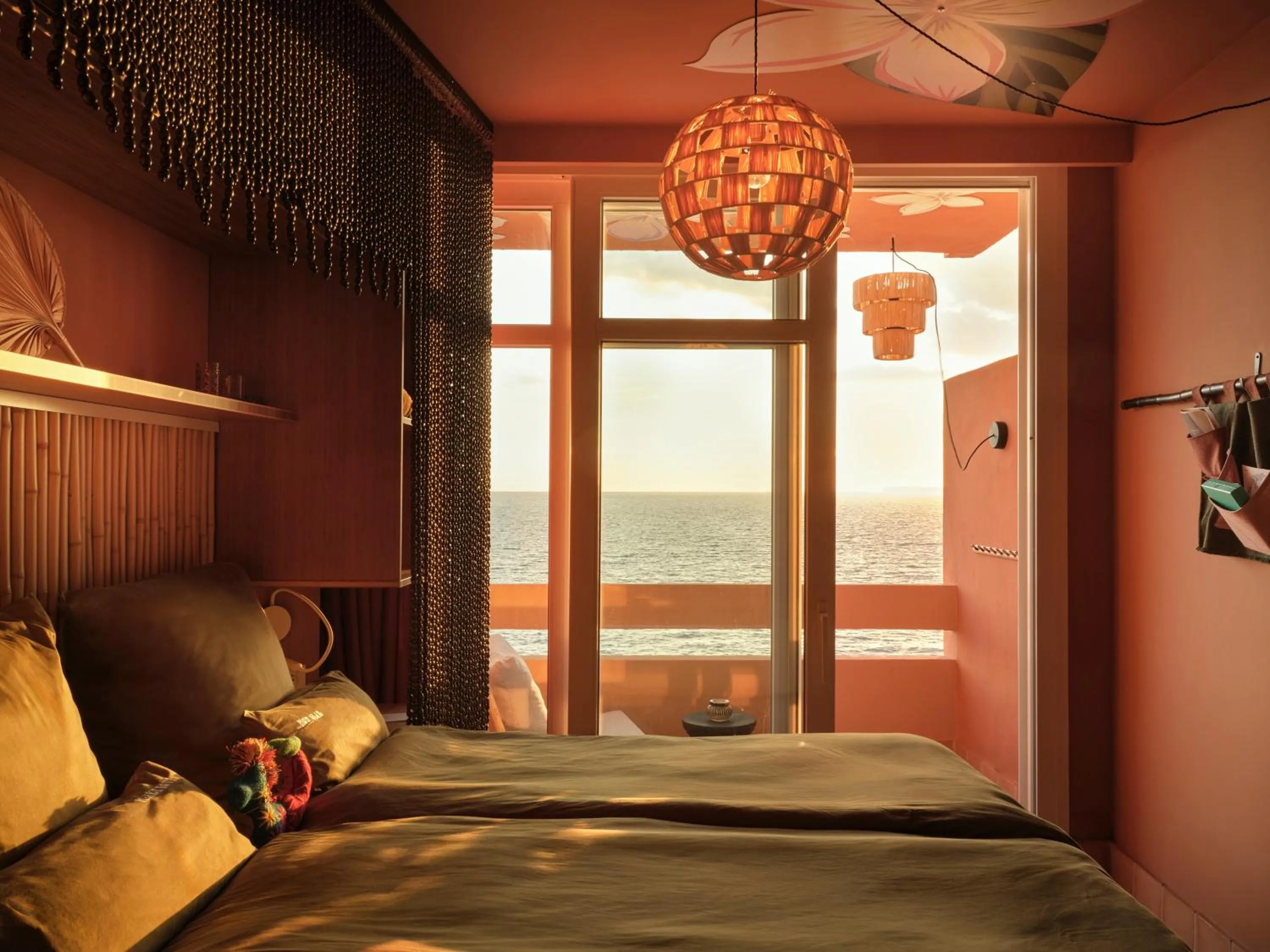 Bed in Bikini Island & Mountain Hotel Es Trenc -Adults only-