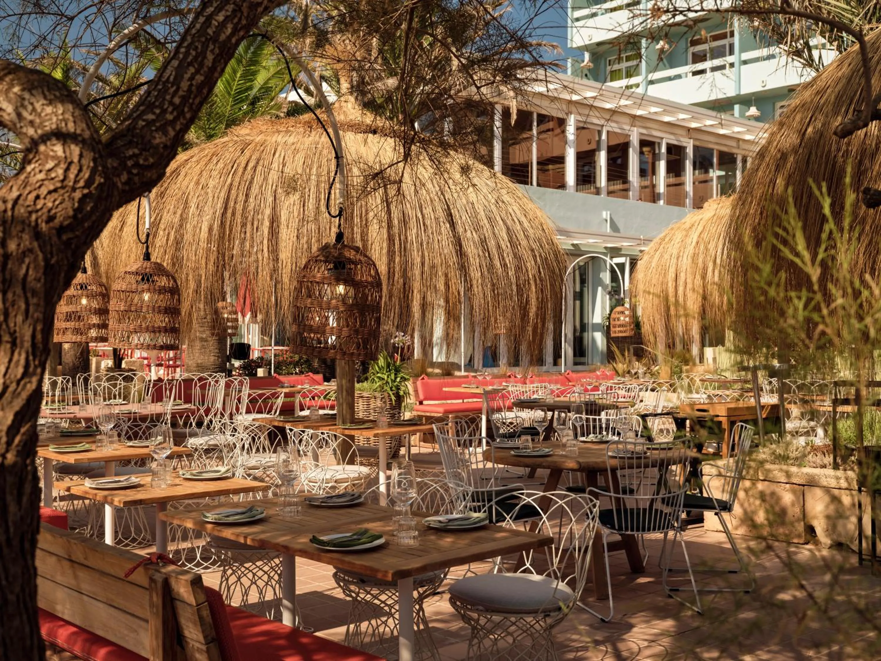 Restaurant/places to eat in Bikini Island & Mountain Hotel Es Trenc -Adults only-