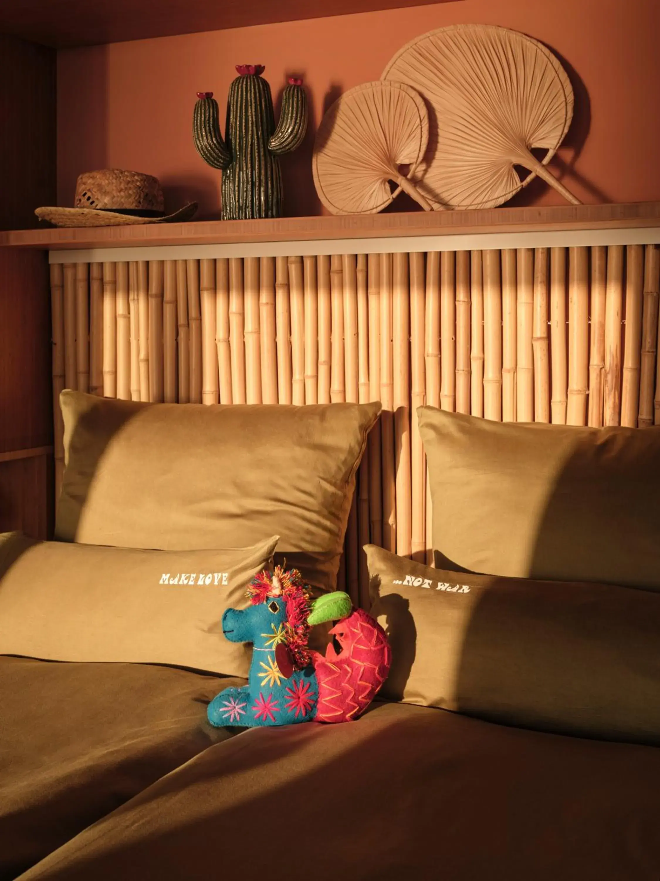 Suite with Balcony and Sea View in Bikini Island & Mountain Hotel Es Trenc -Adults only- Suite with Balcony and Sea View in Bikini Island & Mountain Hotel Es Trenc -Adults only-