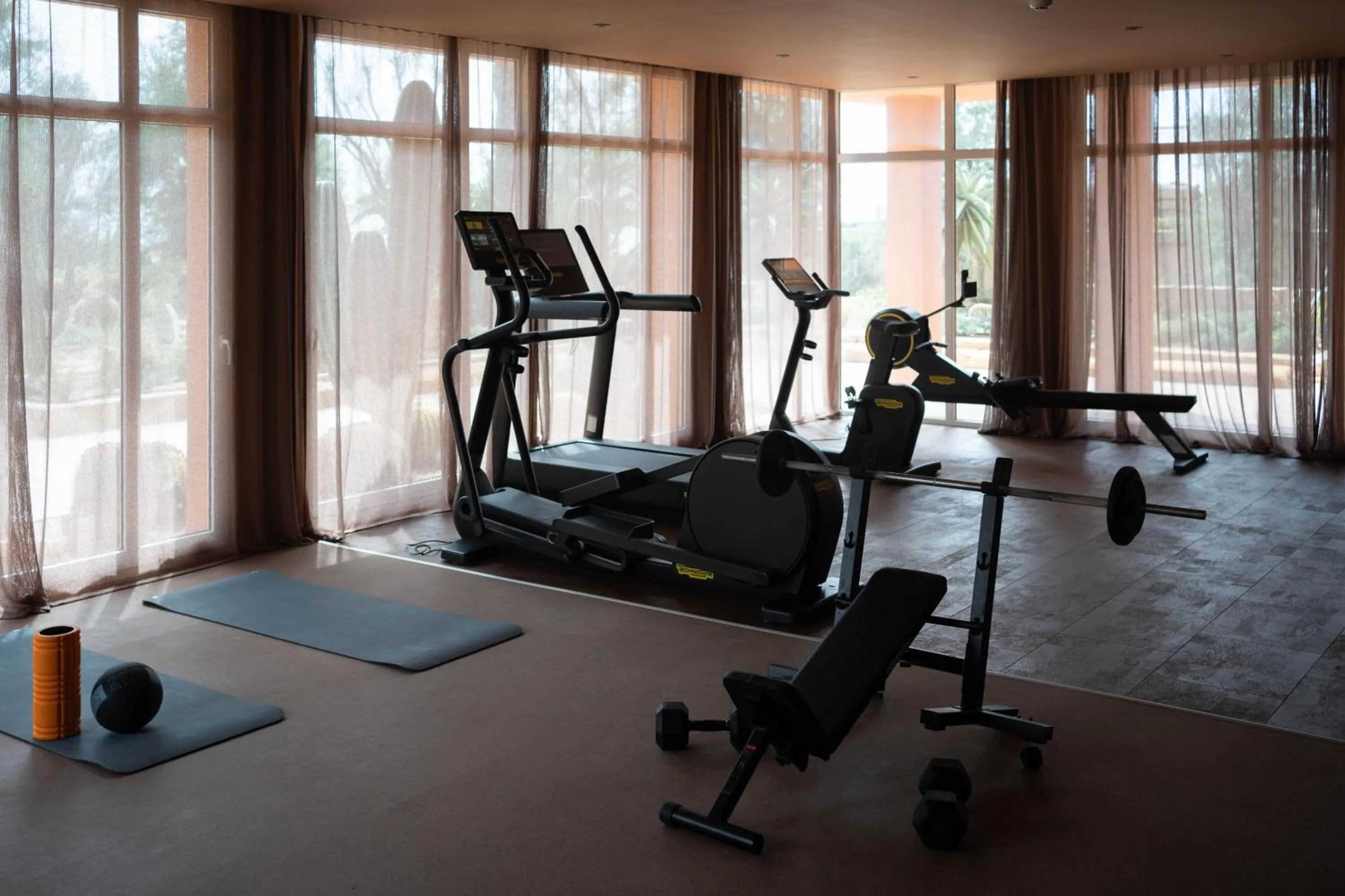 Fitness centre/facilities in Bikini Island & Mountain Hotel Es Trenc -Adults only-