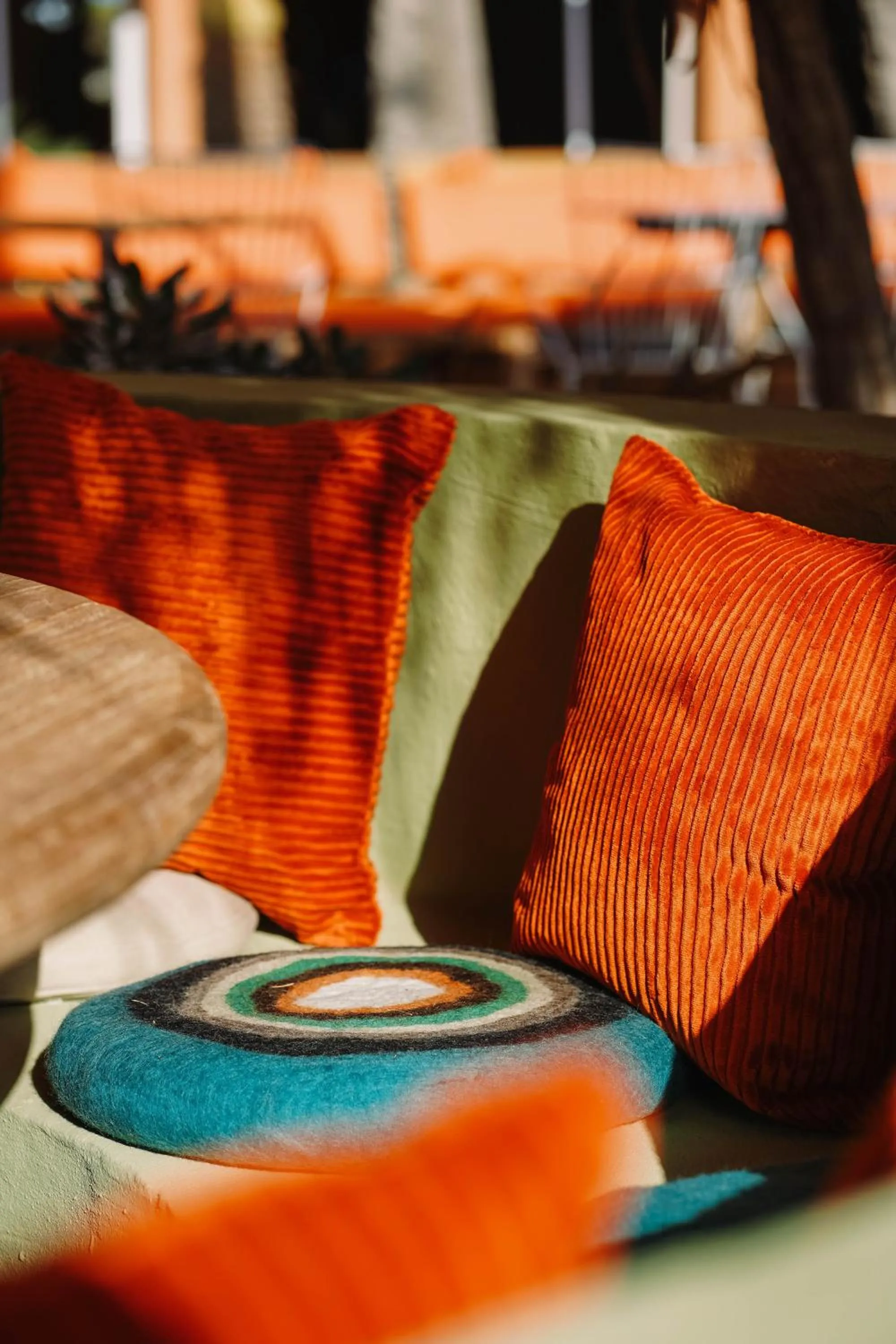 Restaurant/places to eat in Bikini Island & Mountain Hotel Es Trenc -Adults only-