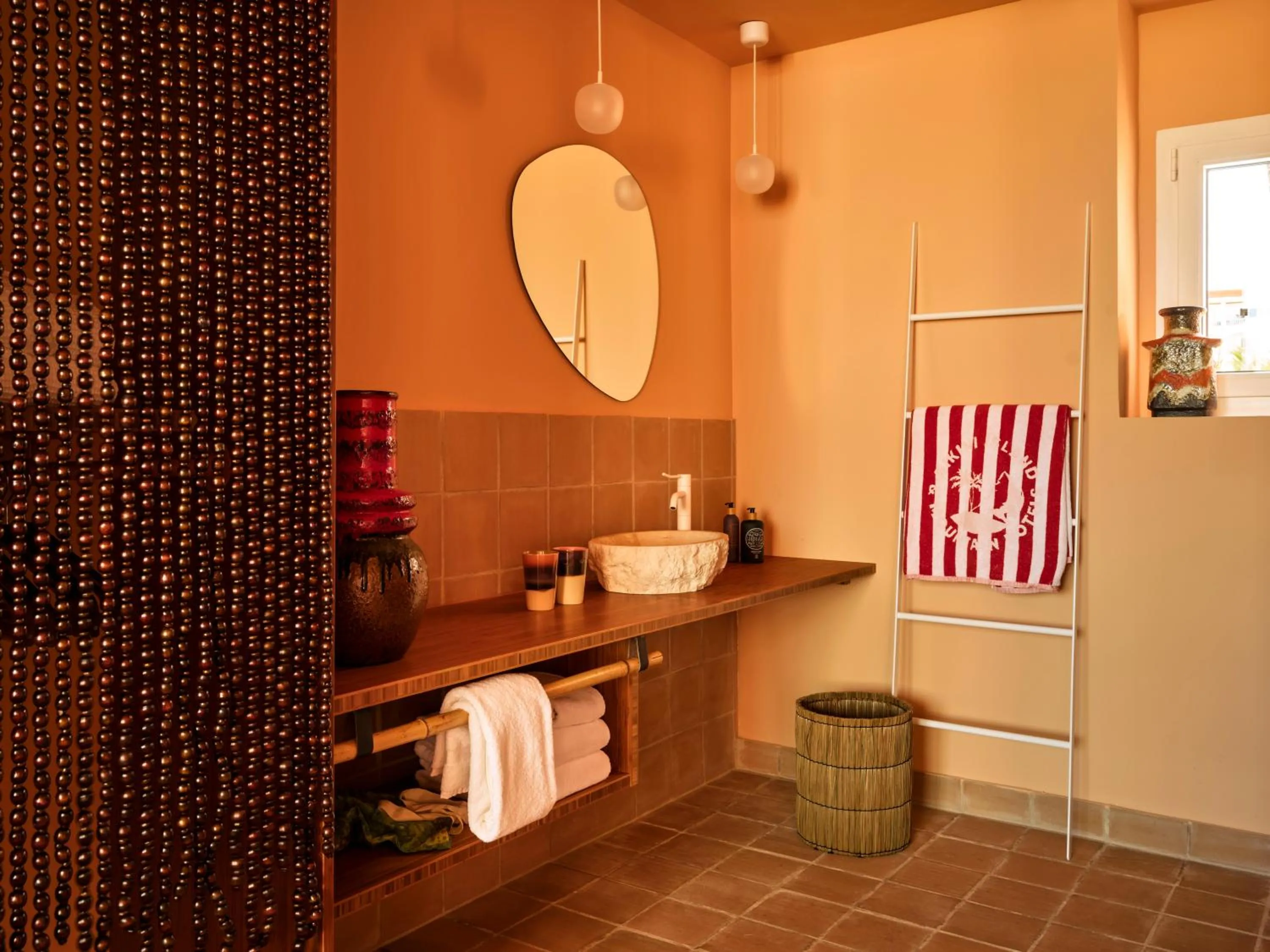 Bathroom in Bikini Island & Mountain Hotel Es Trenc -Adults only-