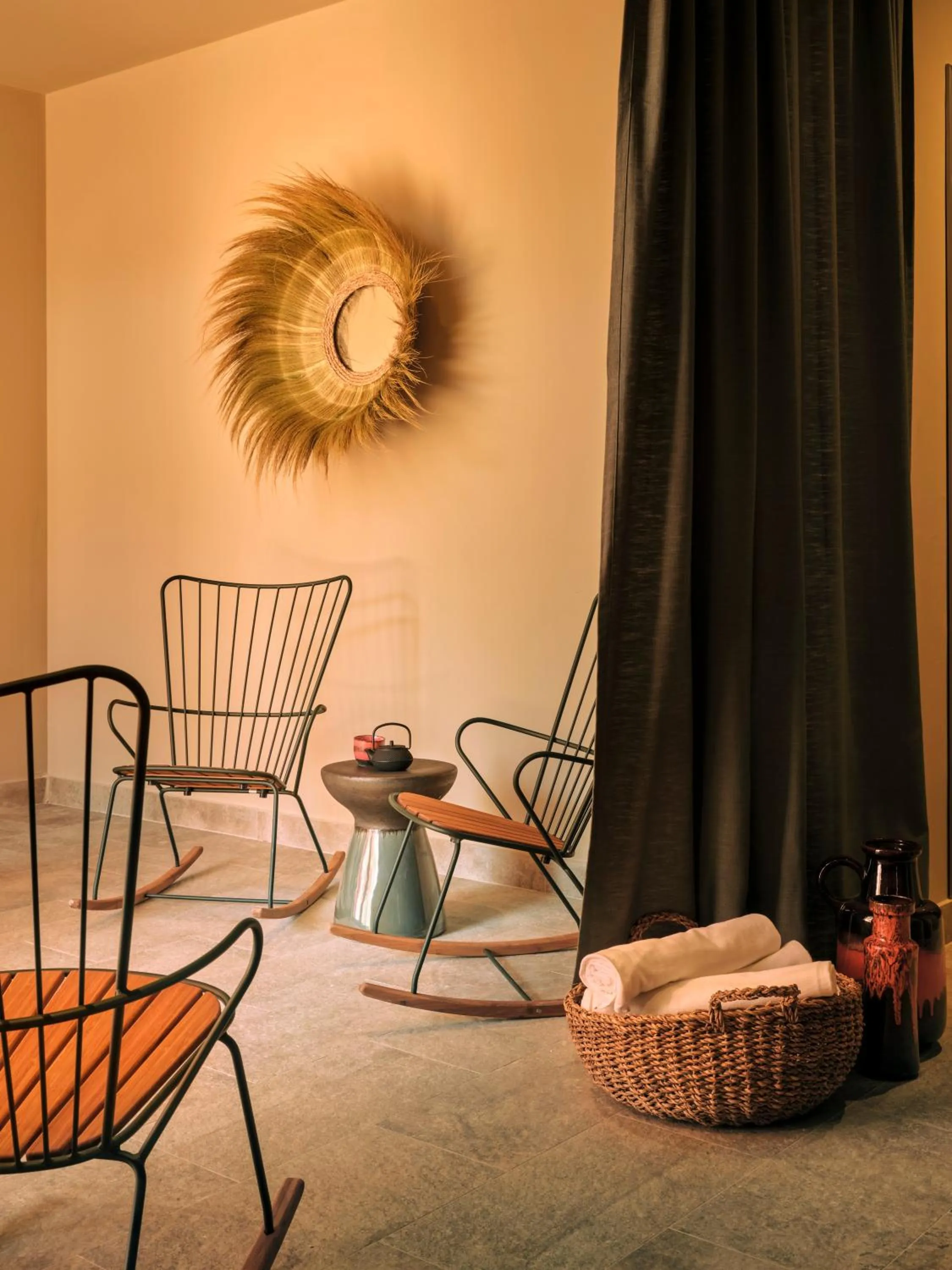 Sauna in Bikini Island & Mountain Hotel Es Trenc -Adults only-