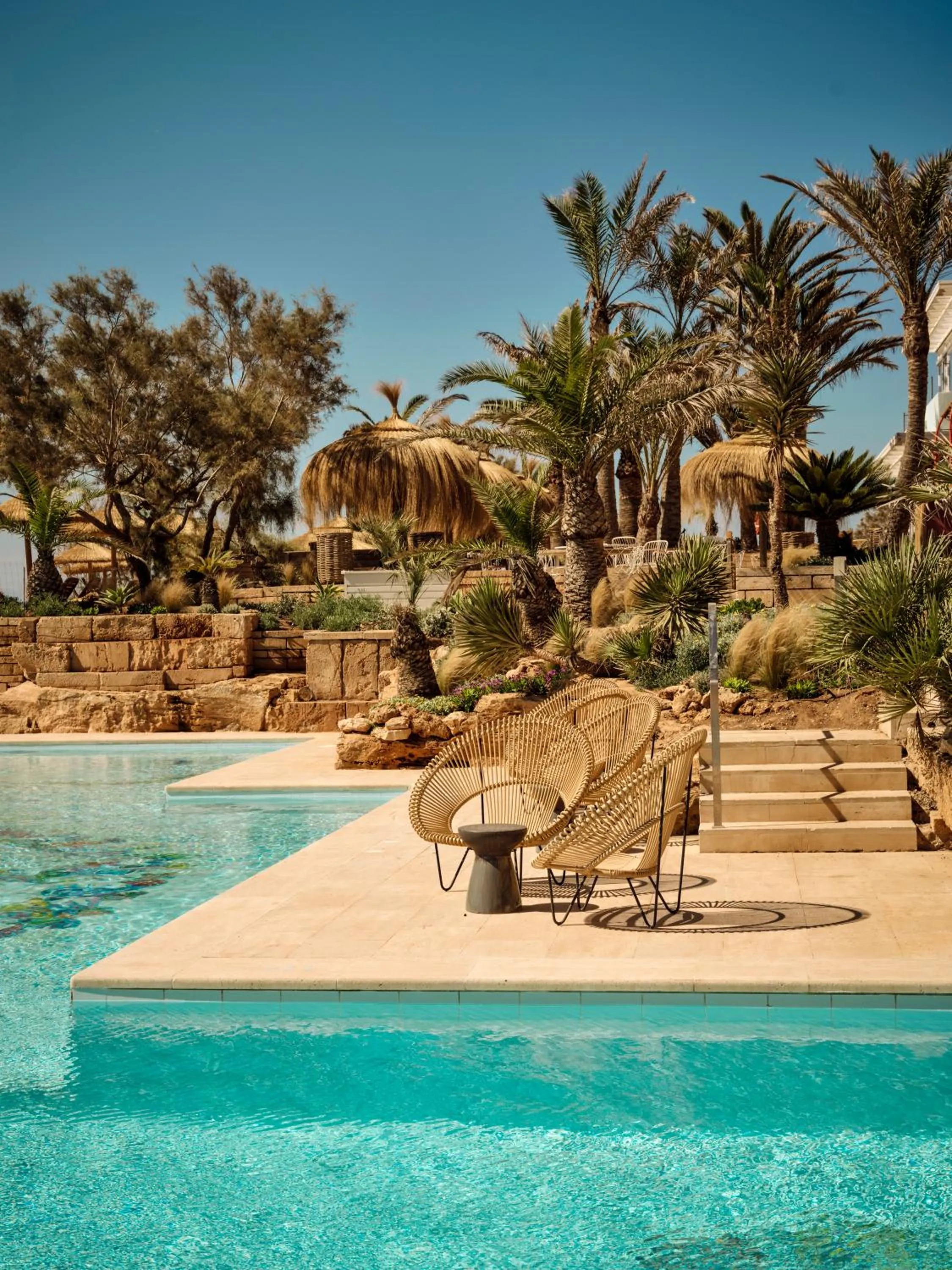 Garden in Bikini Island & Mountain Hotel Es Trenc -Adults only-