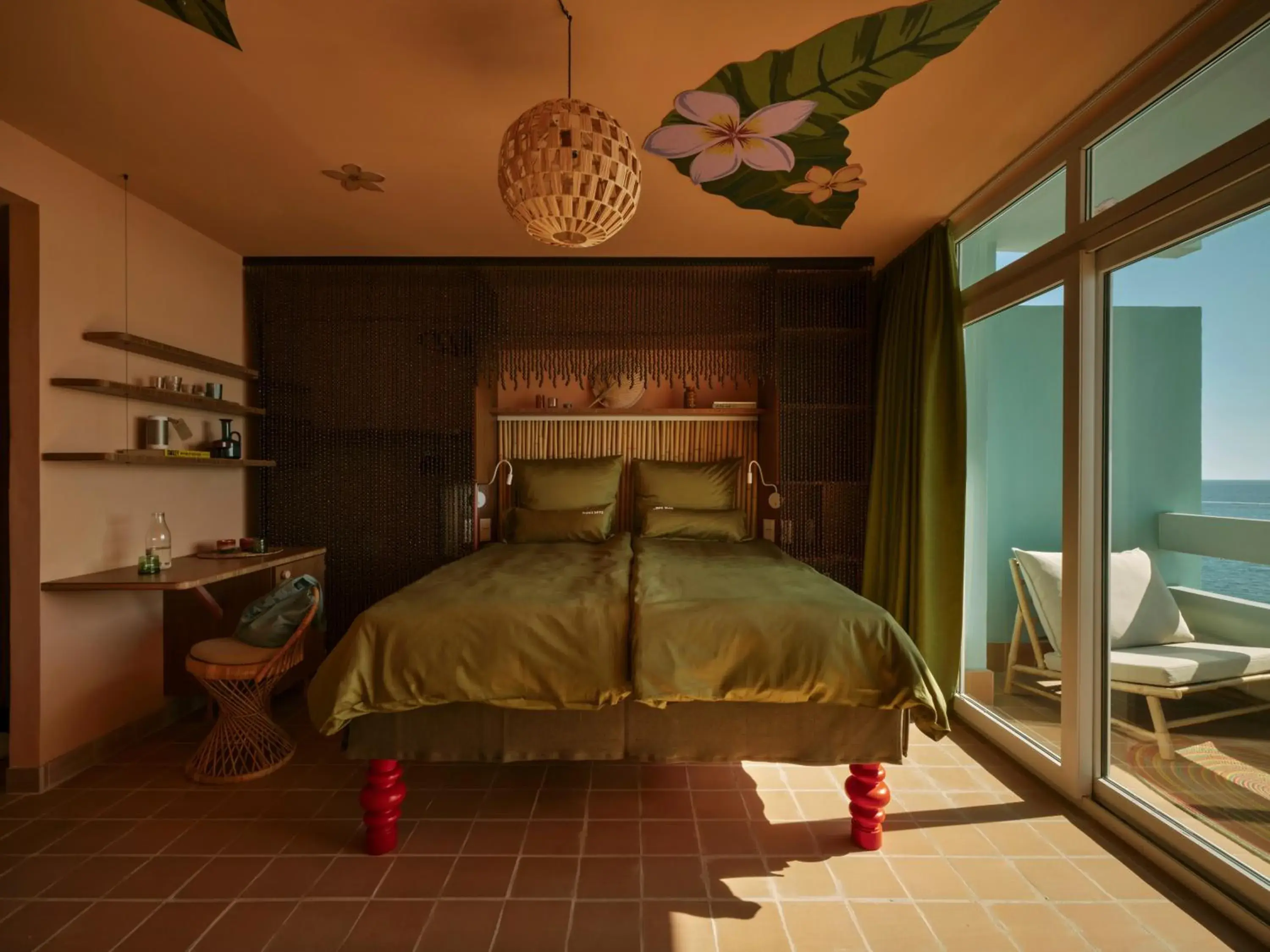 Superior Apartment with Sea View in Bikini Island & Mountain Hotel Es Trenc -Adults only- Superior Apartment with Sea View in Bikini Island & Mountain Hotel Es Trenc -Adults only-