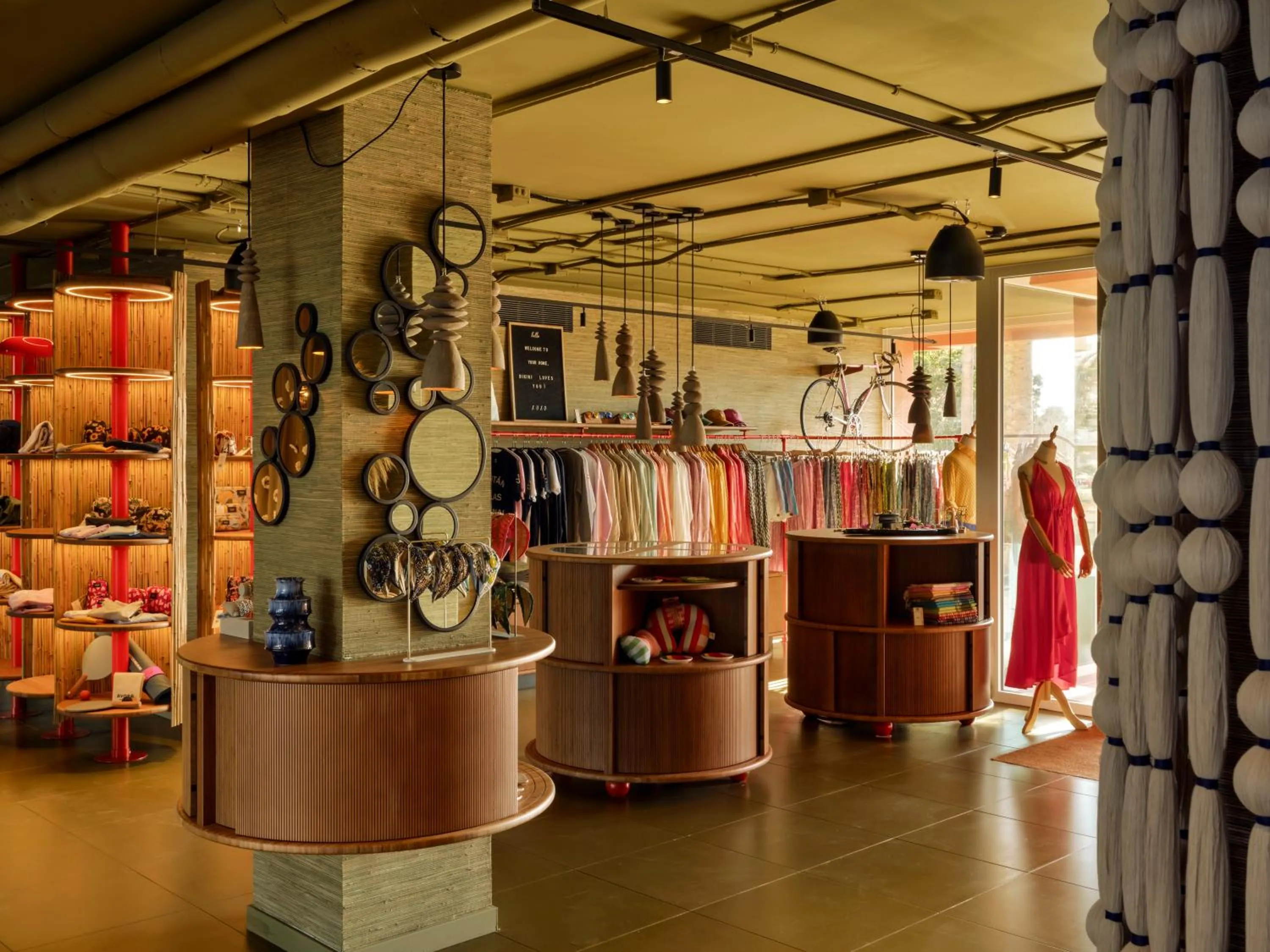 Lobby or reception in Bikini Island & Mountain Hotel Es Trenc -Adults only-