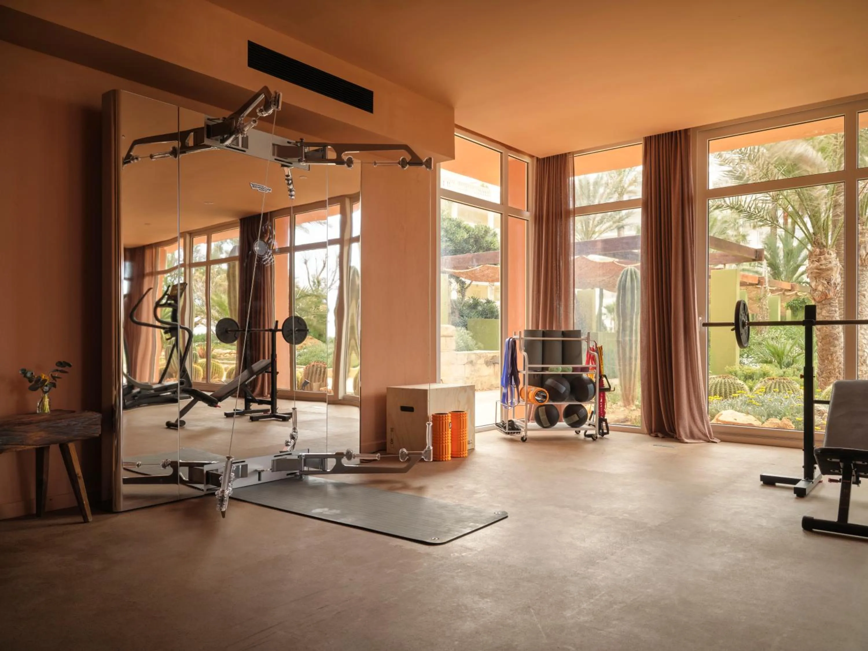Fitness centre/facilities in Bikini Island & Mountain Hotel Es Trenc -Adults only-