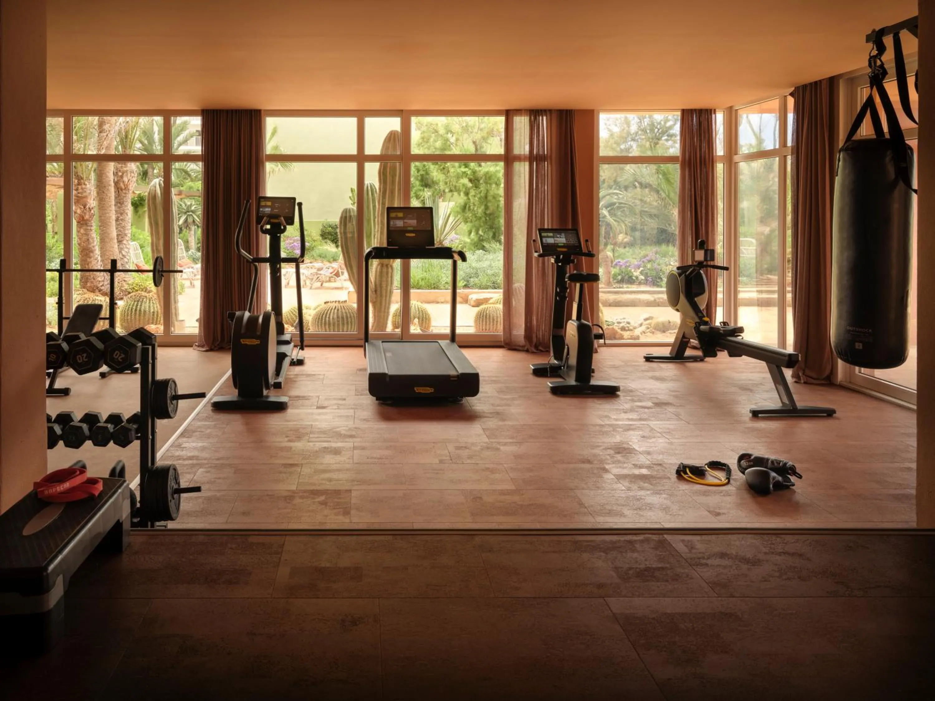 Fitness centre/facilities in Bikini Island & Mountain Hotel Es Trenc -Adults only-