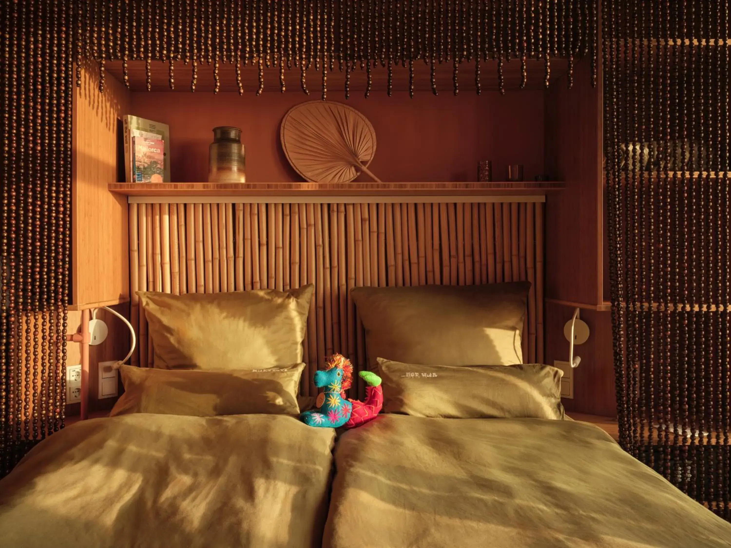 Superior Double Room with Balcony and Sea View in Bikini Island & Mountain Hotel Es Trenc -Adults only- Superior Double Room with Balcony and Sea View in Bikini Island & Mountain Hotel Es Trenc -Adults only-