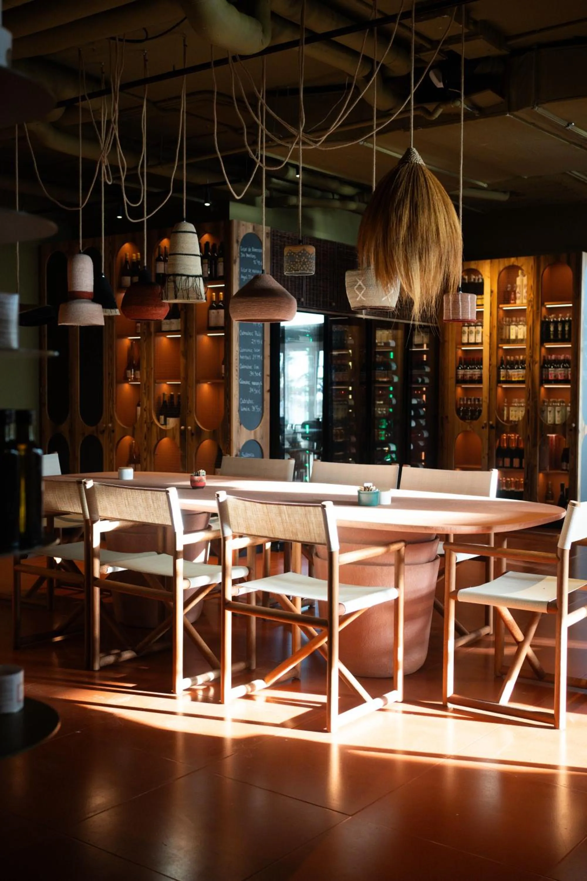 Restaurant/places to eat in Bikini Island & Mountain Hotel Es Trenc -Adults only-