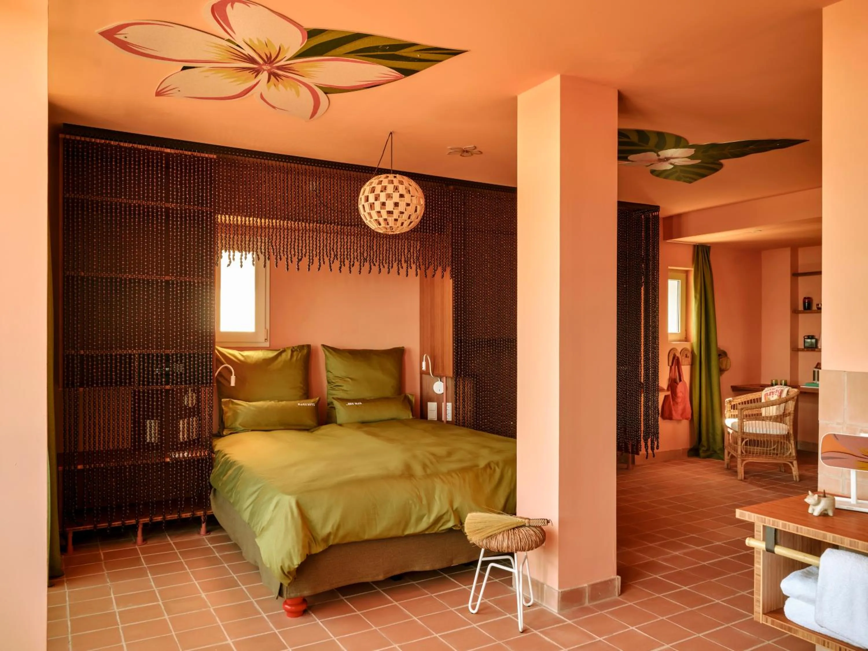 Bed in Bikini Island & Mountain Hotel Es Trenc -Adults only-