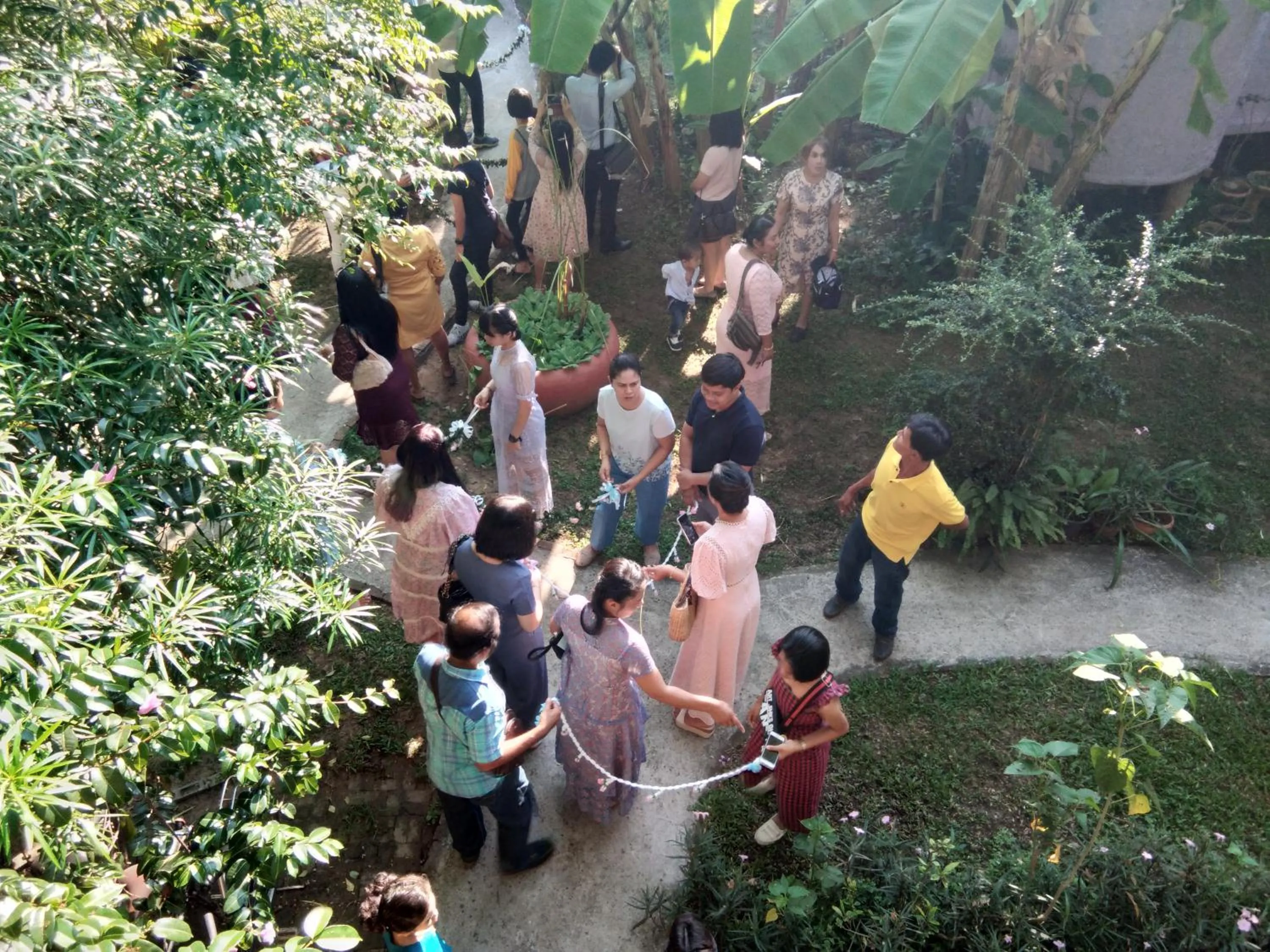 wedding in Ban Bang Home Resort