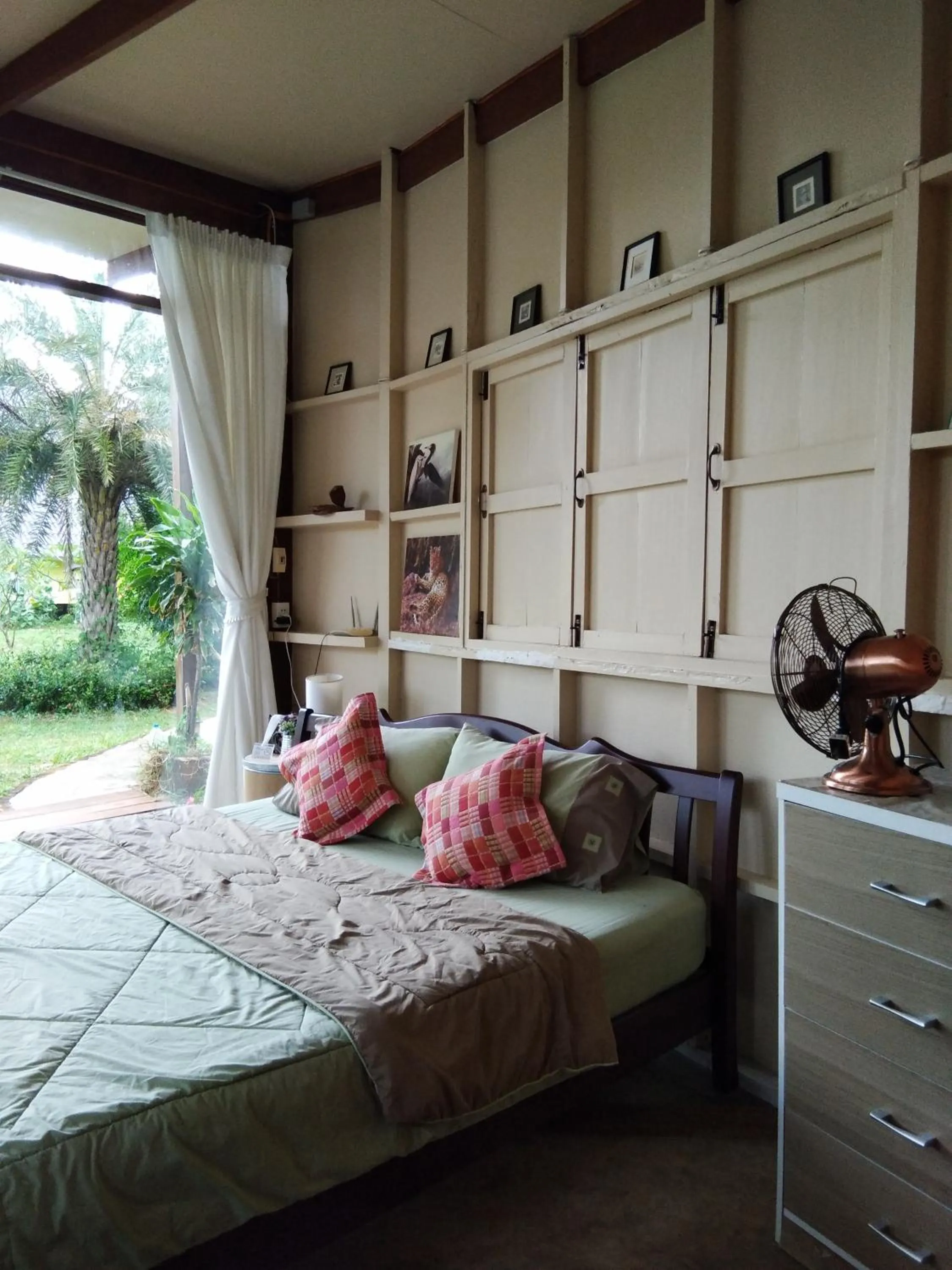 Bed in Ban Bang Home Resort