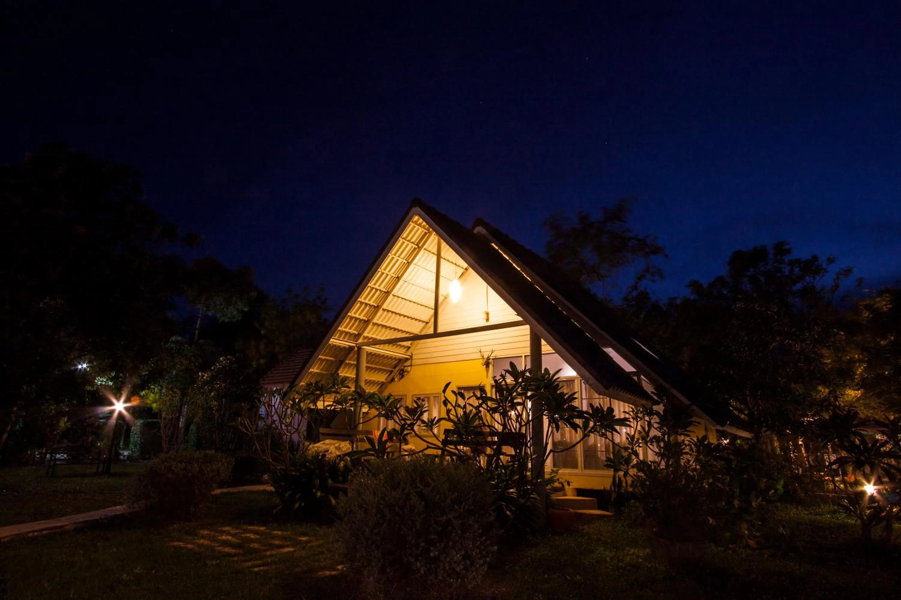 Garden view in Ban Bang Home Resort