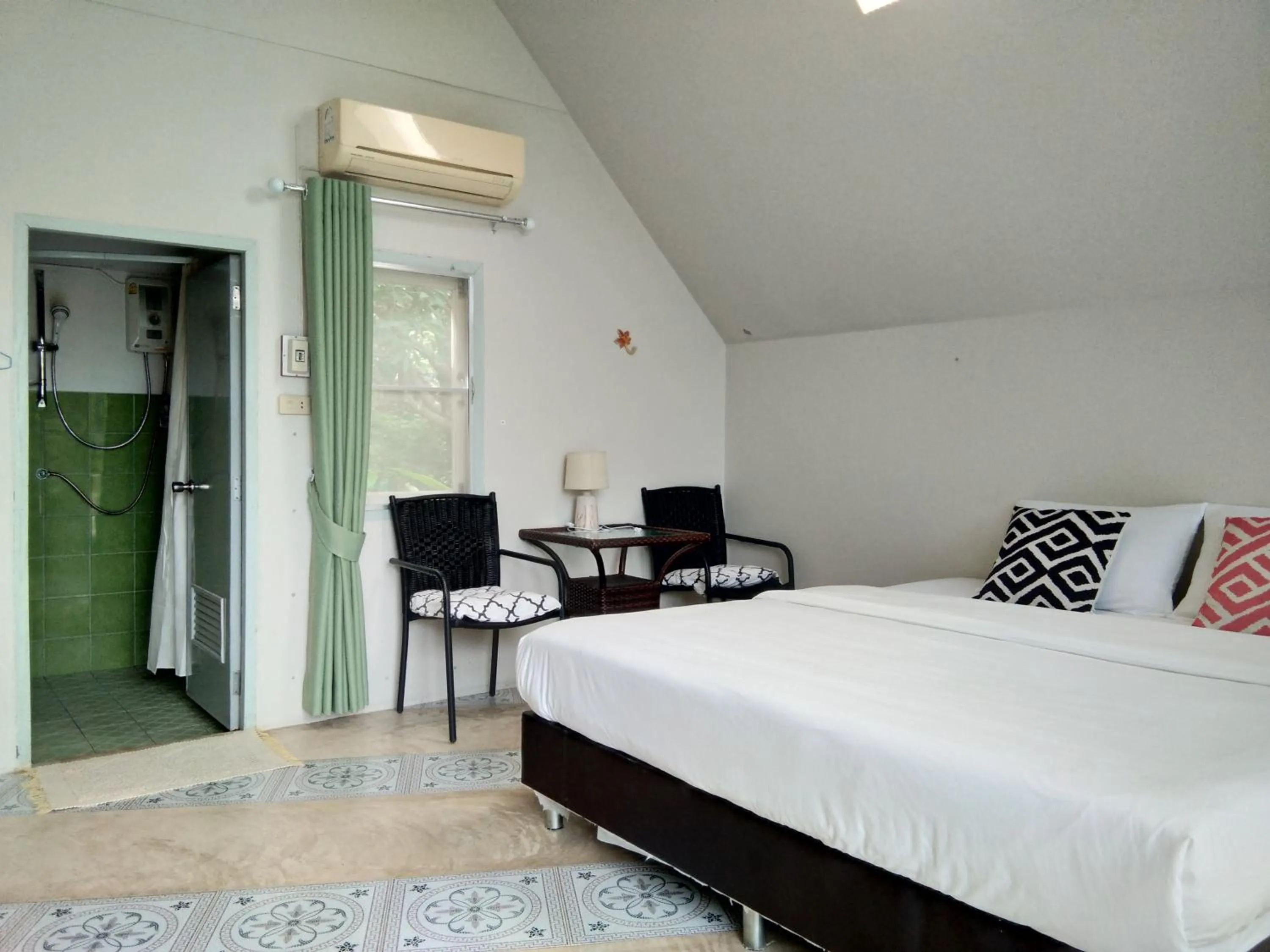 Bed in Ban Bang Home Resort