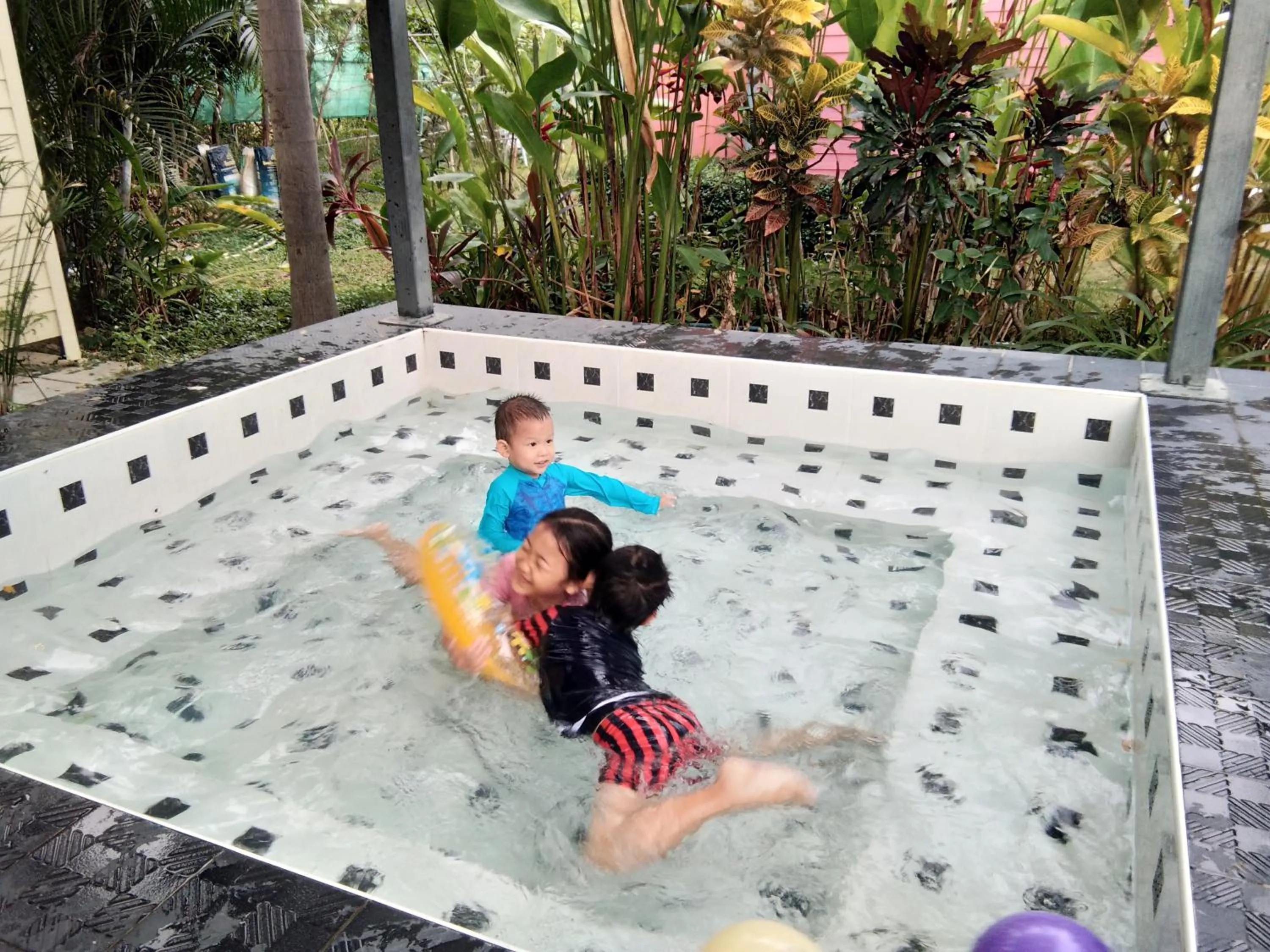 children in Ban Bang Home Resort