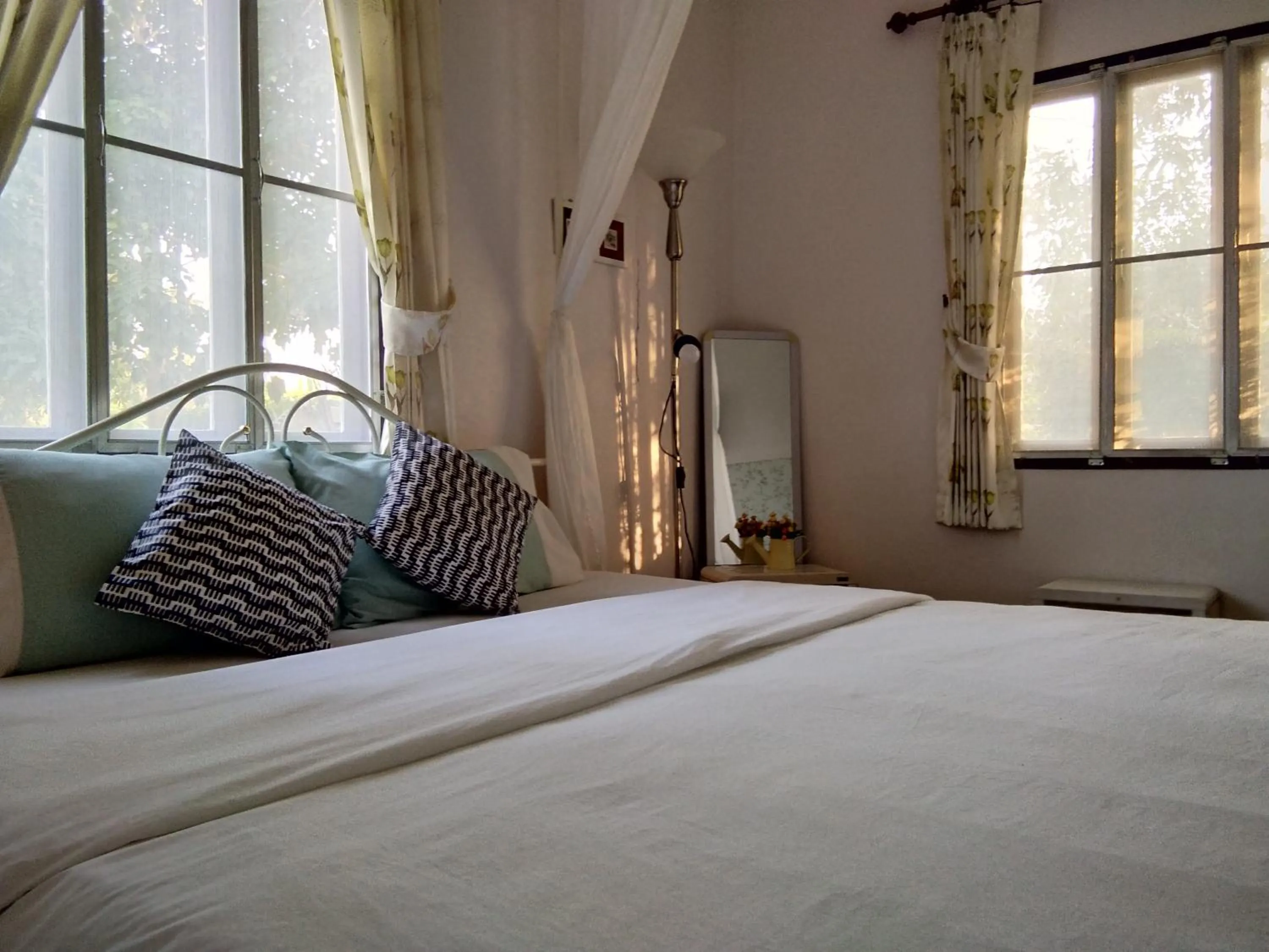 Bed in Ban Bang Home Resort