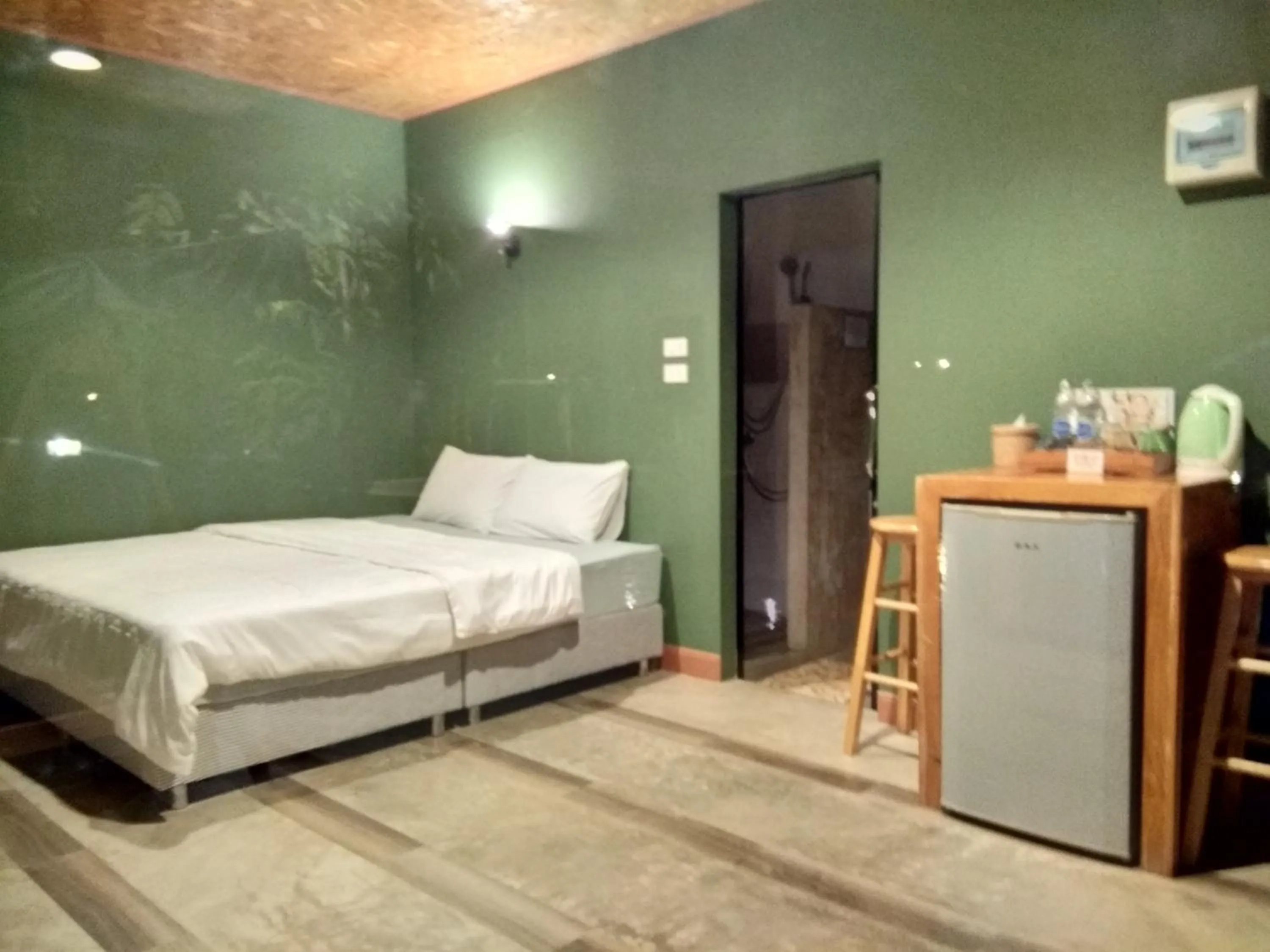 Bed in Ban Bang Home Resort