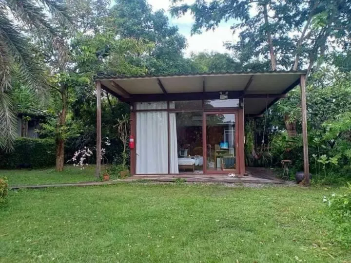 Garden view in Ban Bang Home Resort