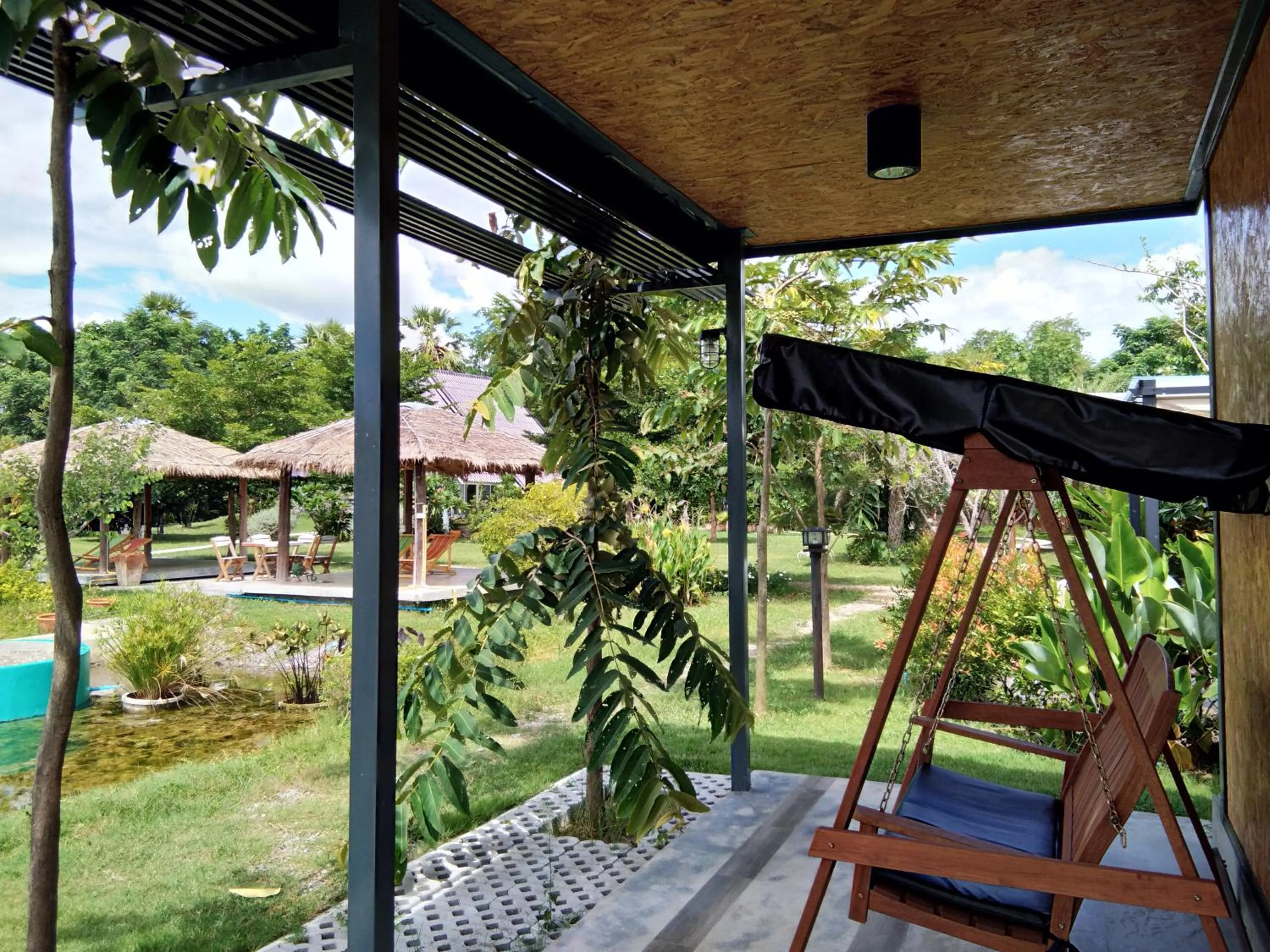 Natural landscape in Ban Bang Home Resort