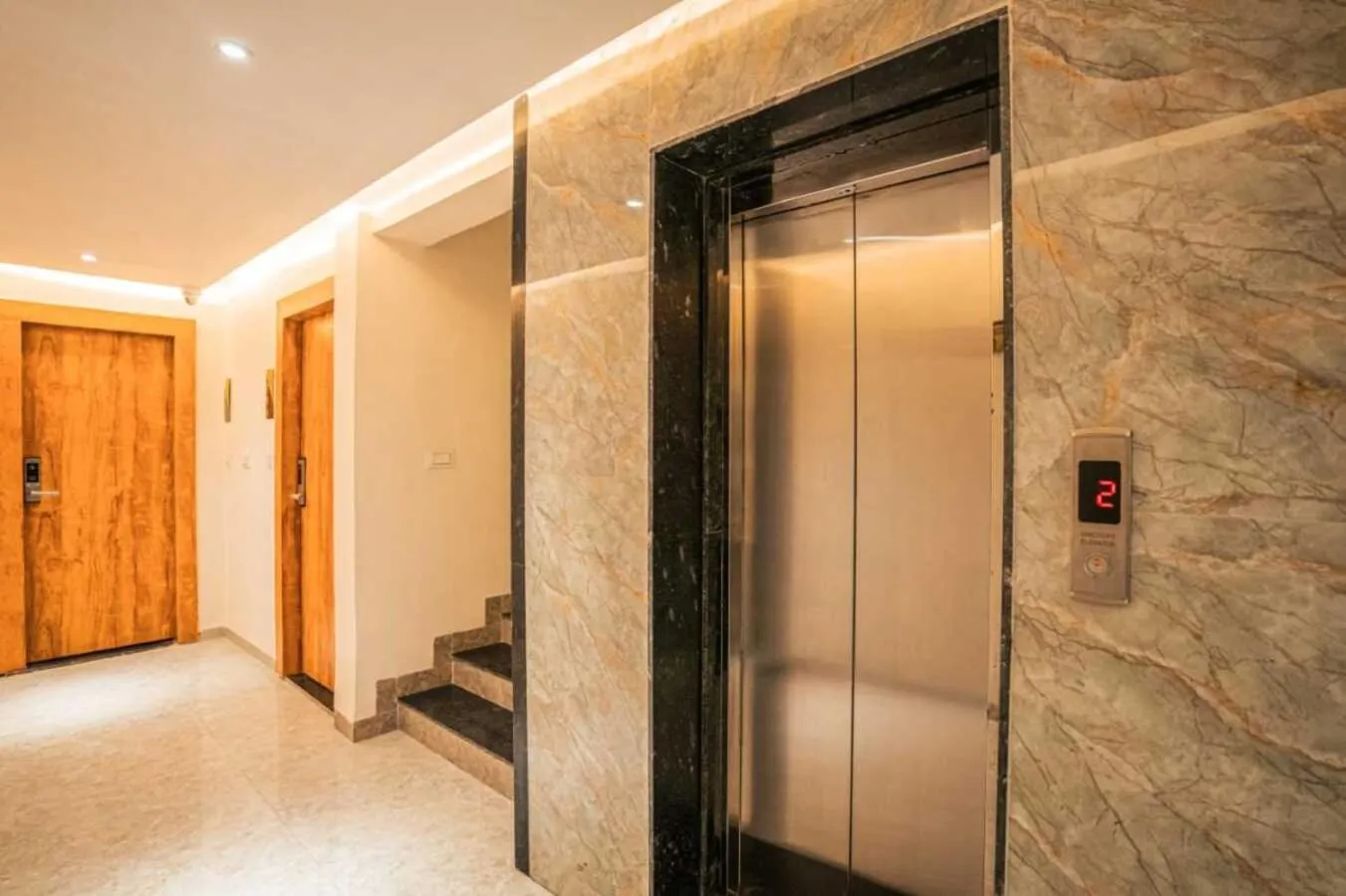 elevator in The Havelock Hotel, Vijay Nagar