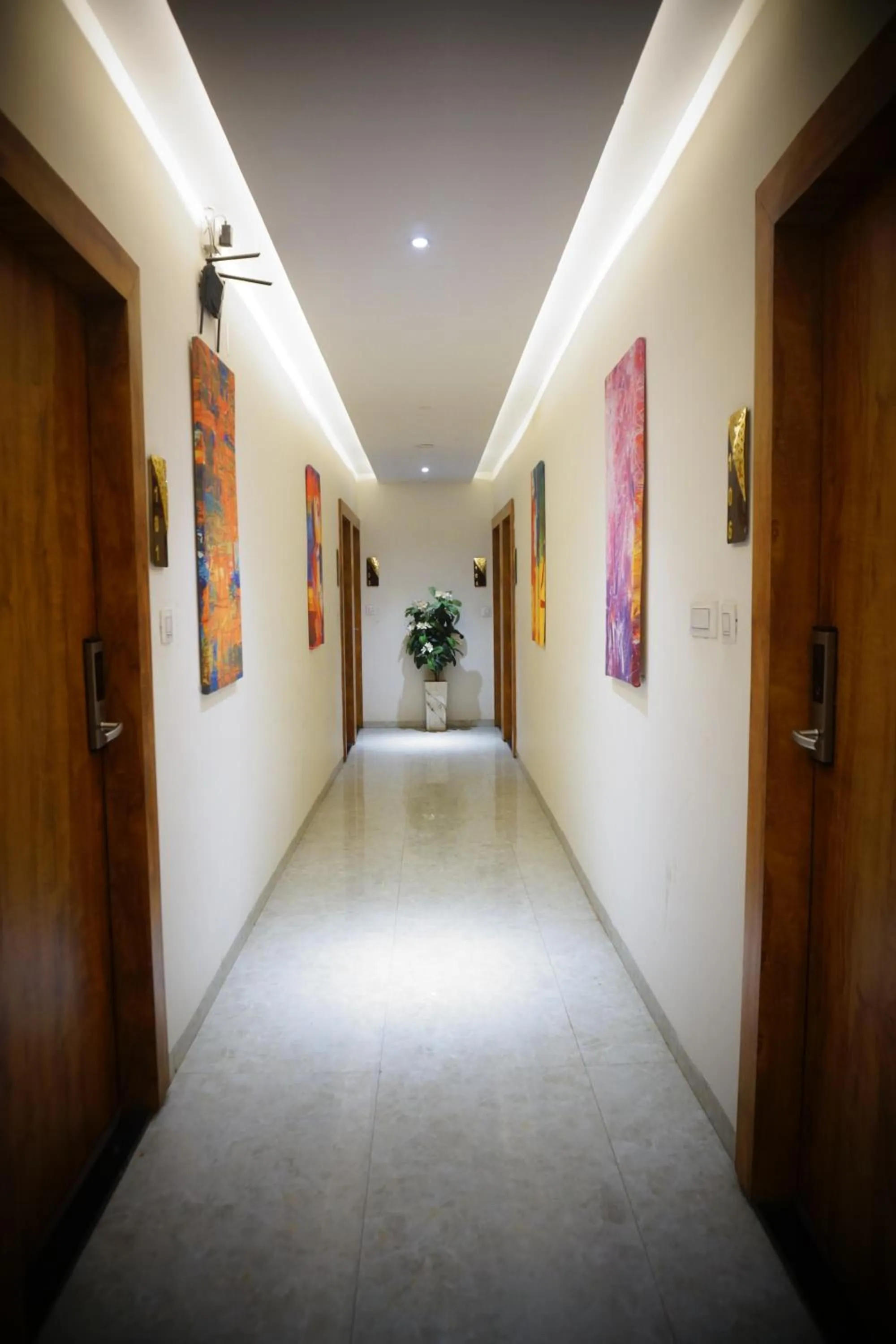 Lobby or reception in The Havelock Hotel, Vijay Nagar