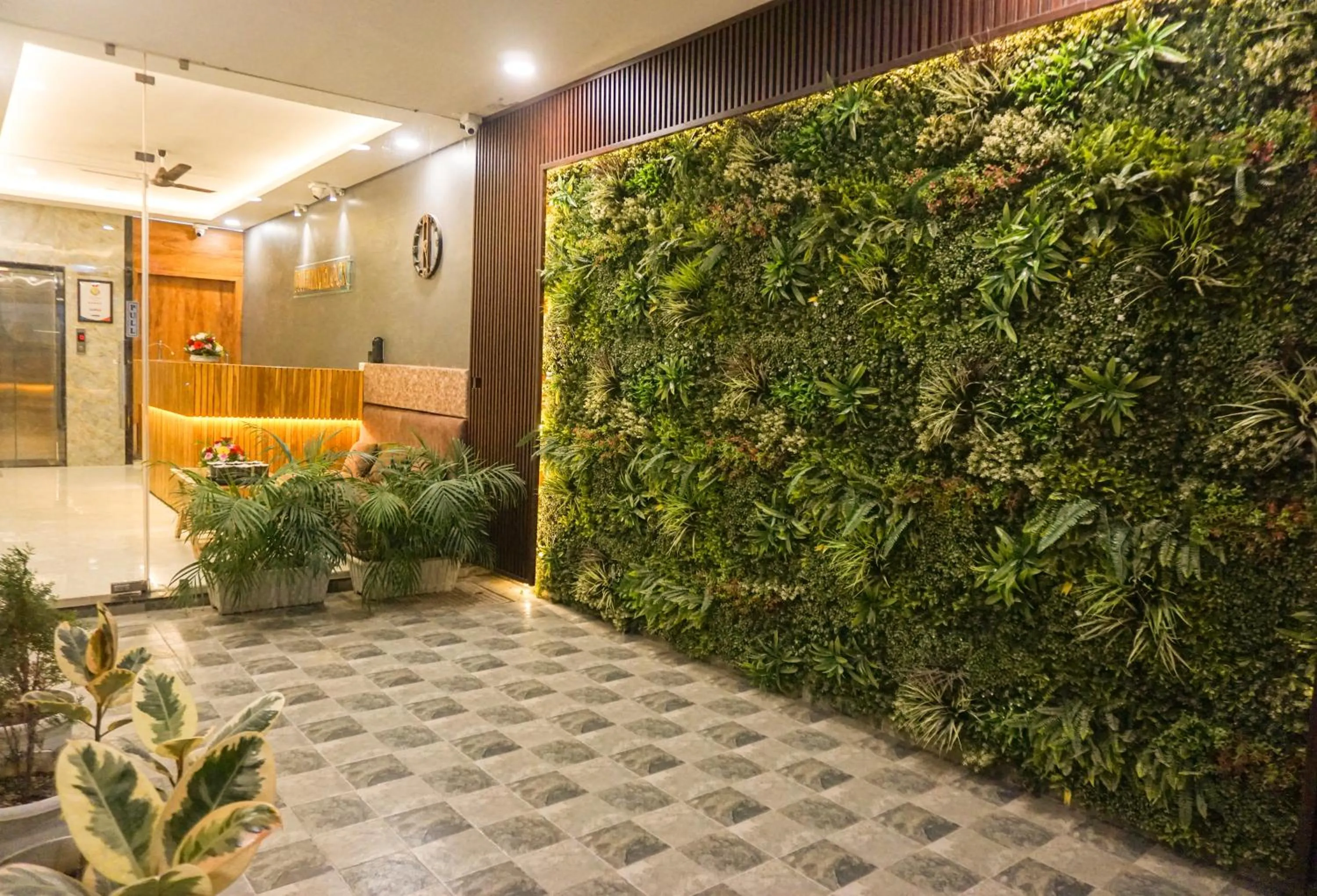 Lobby or reception in The Havelock Hotel, Vijay Nagar