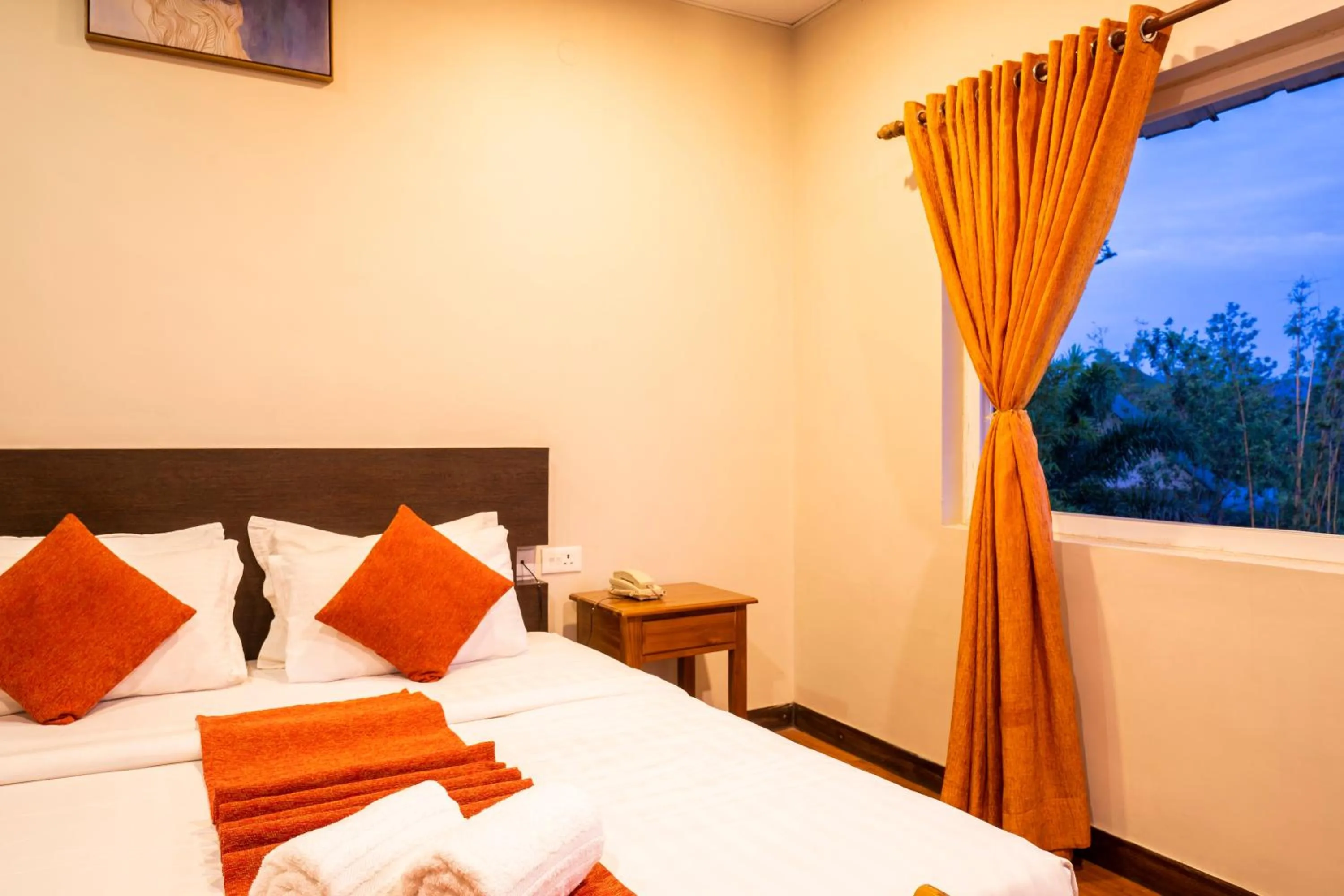 Bed in Winter Vale Green Stay Resorts