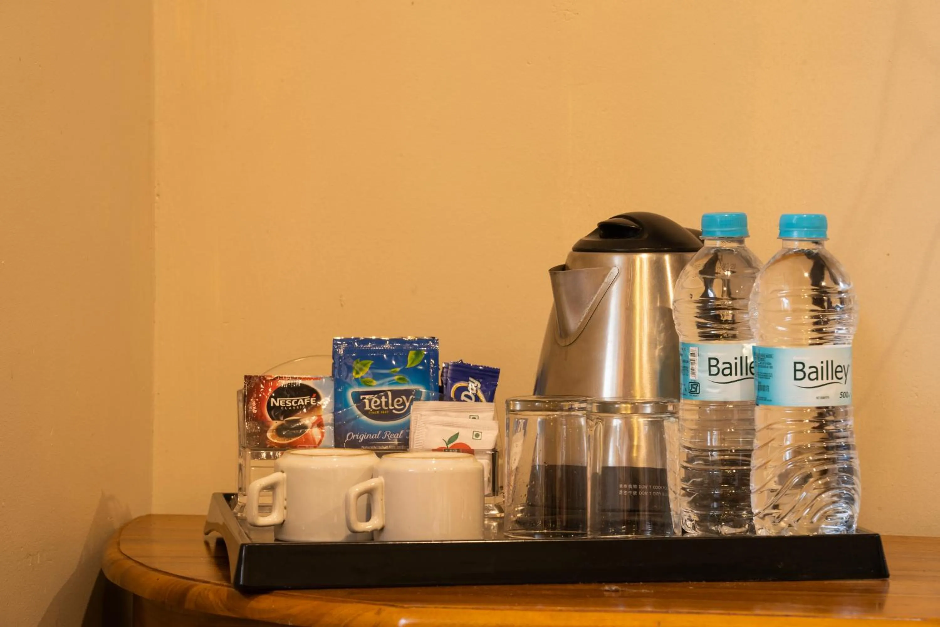 Coffee/tea facilities in Winter Vale Green Stay Resorts