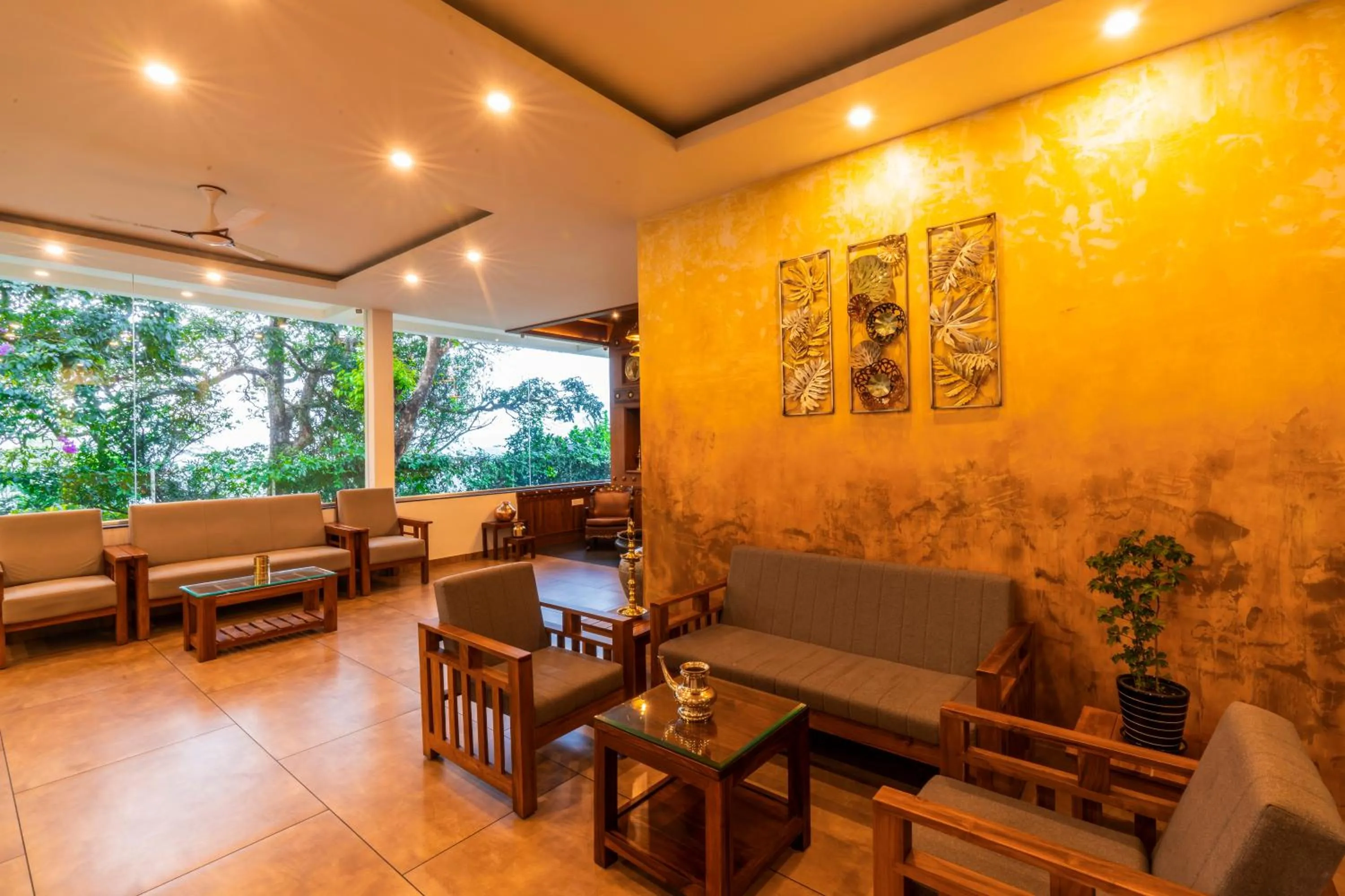 Lobby or reception in Winter Vale Green Stay Resorts