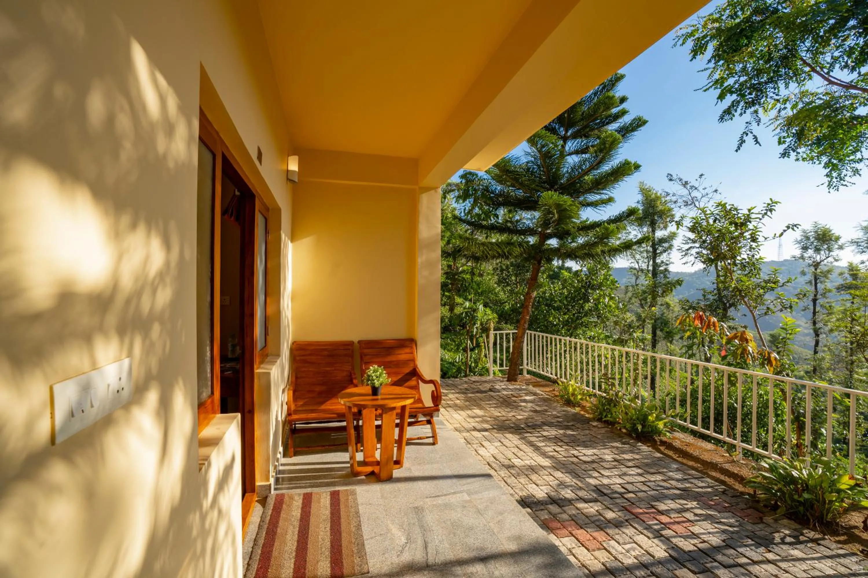 Day in Winter Vale Green Stay Resorts