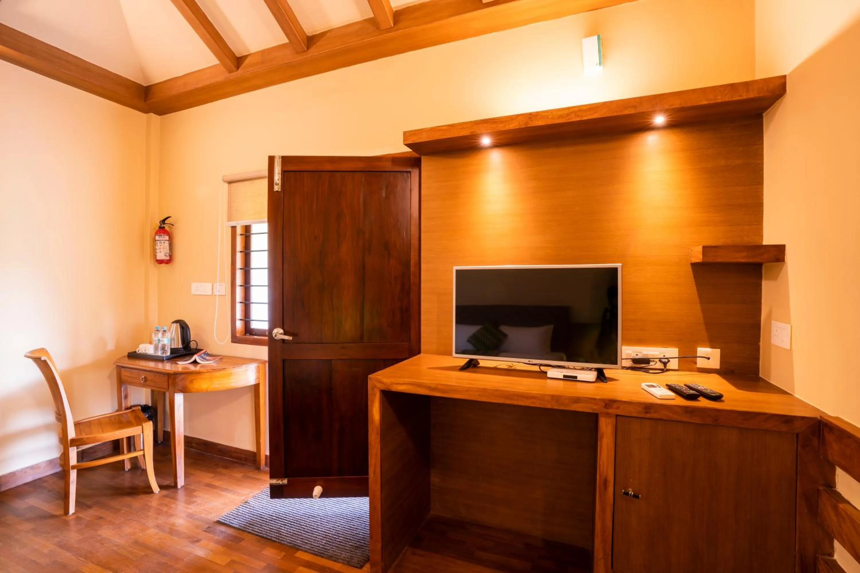 TV and multimedia in Winter Vale Green Stay Resorts