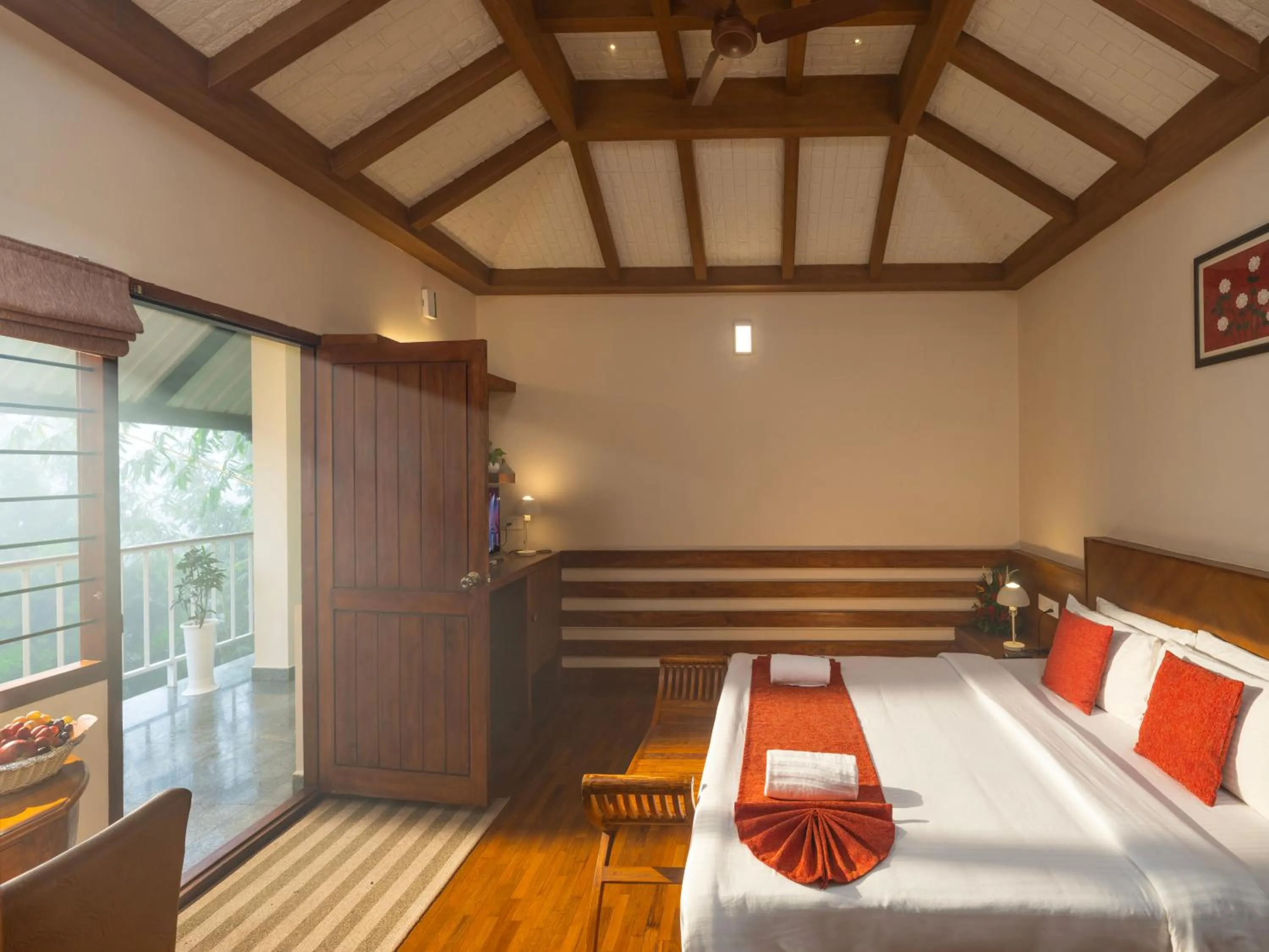 Bedroom, Bed in Winter Vale Green Stay Resorts