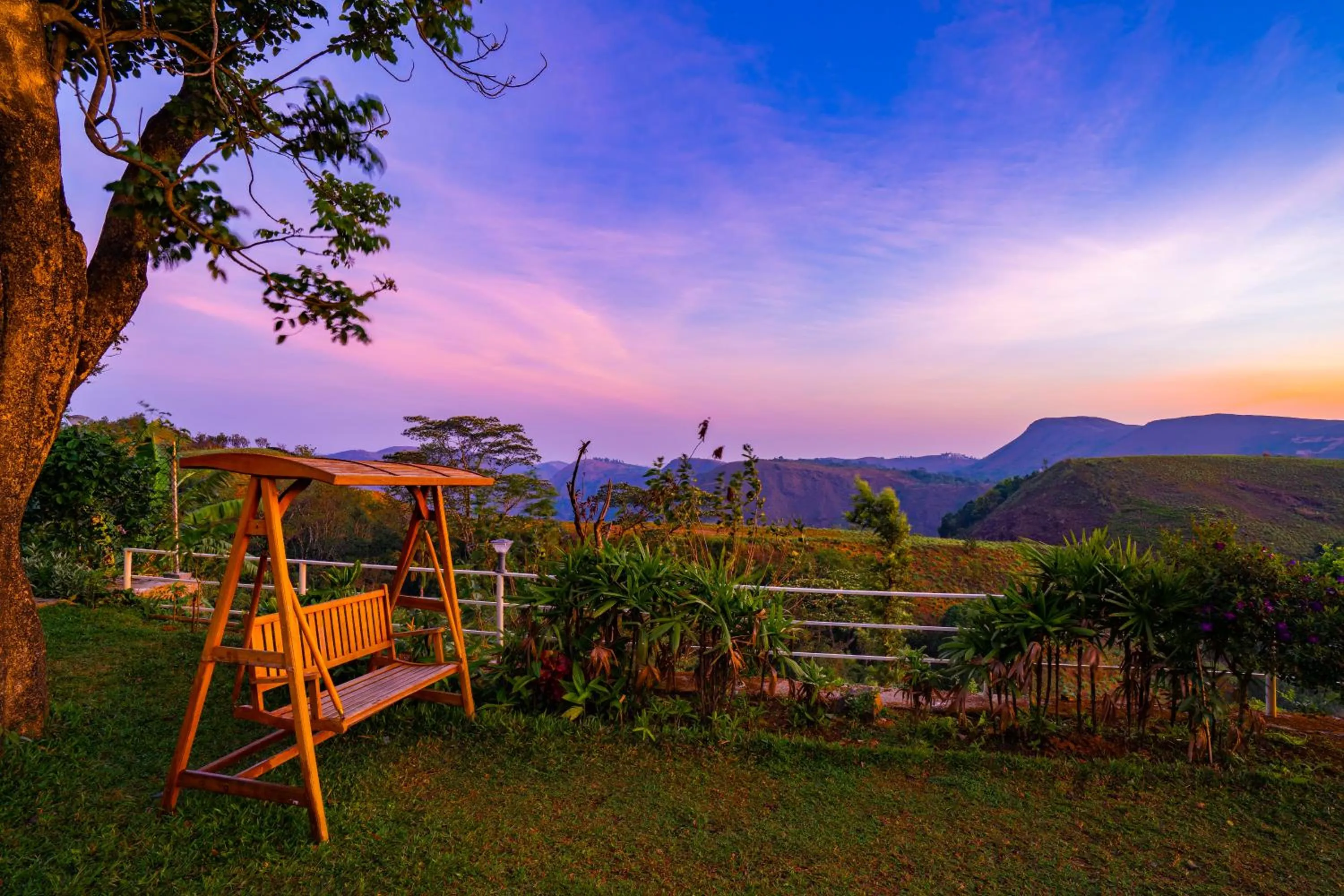 Natural landscape in Winter Vale Green Stay Resorts