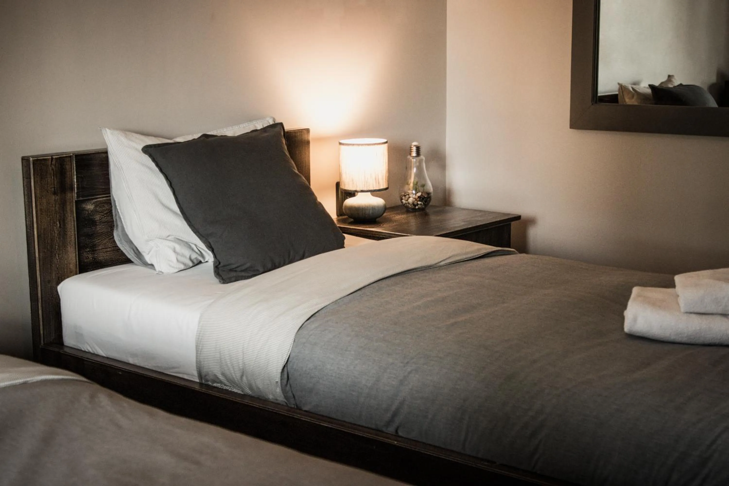 Bed in Vanaga Ligzda