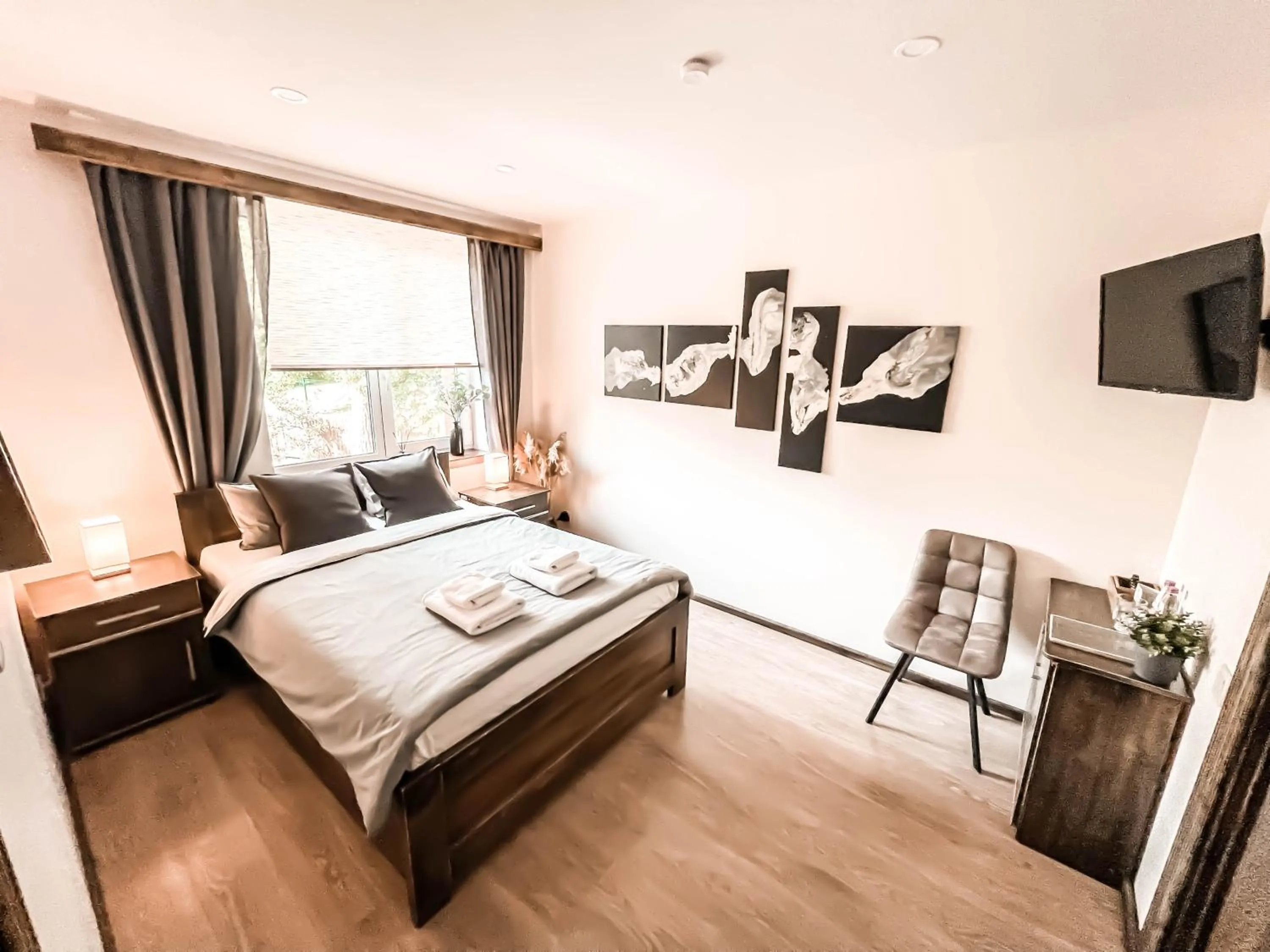 Bed in Vanaga Ligzda