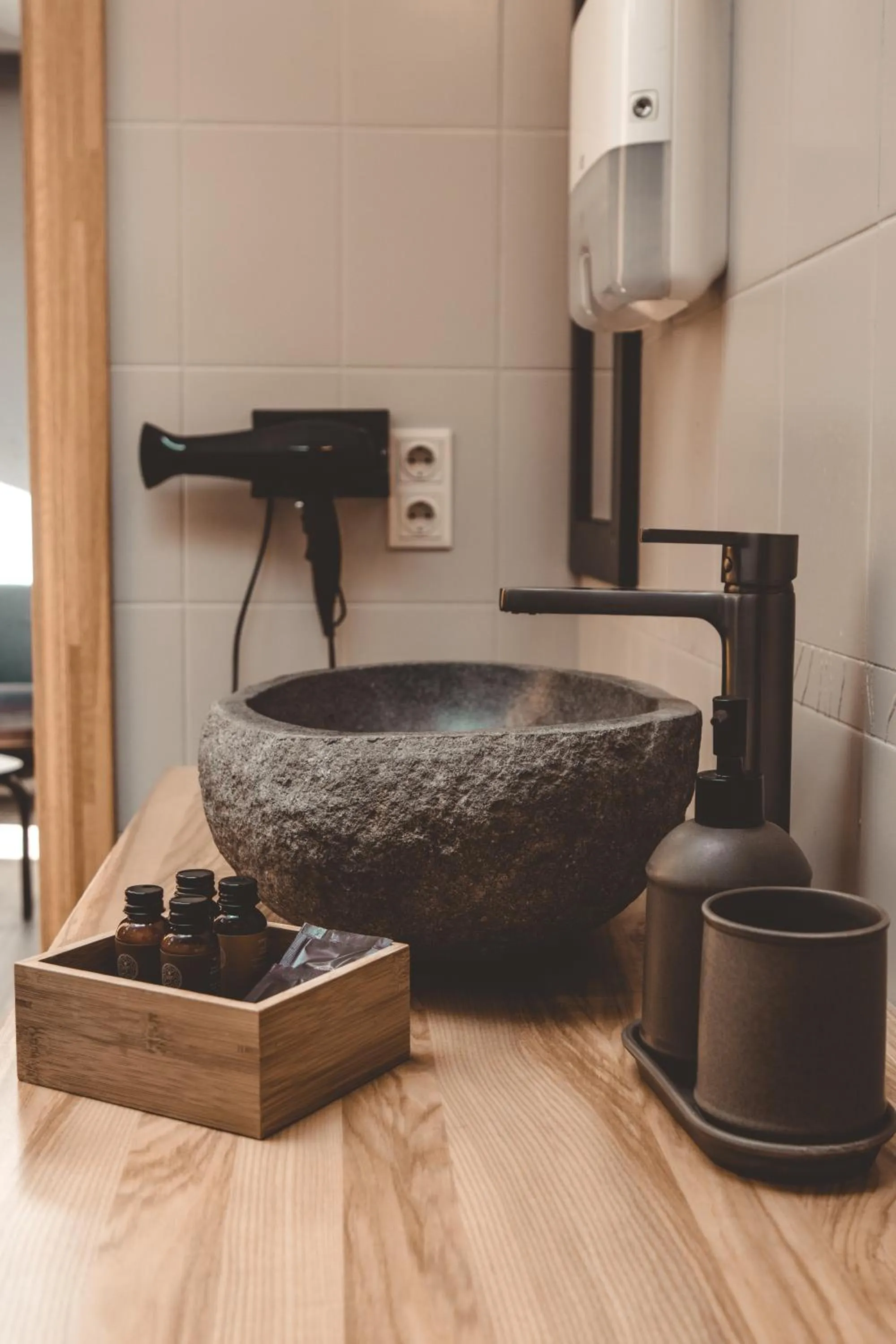 Bathroom in Vanaga Ligzda