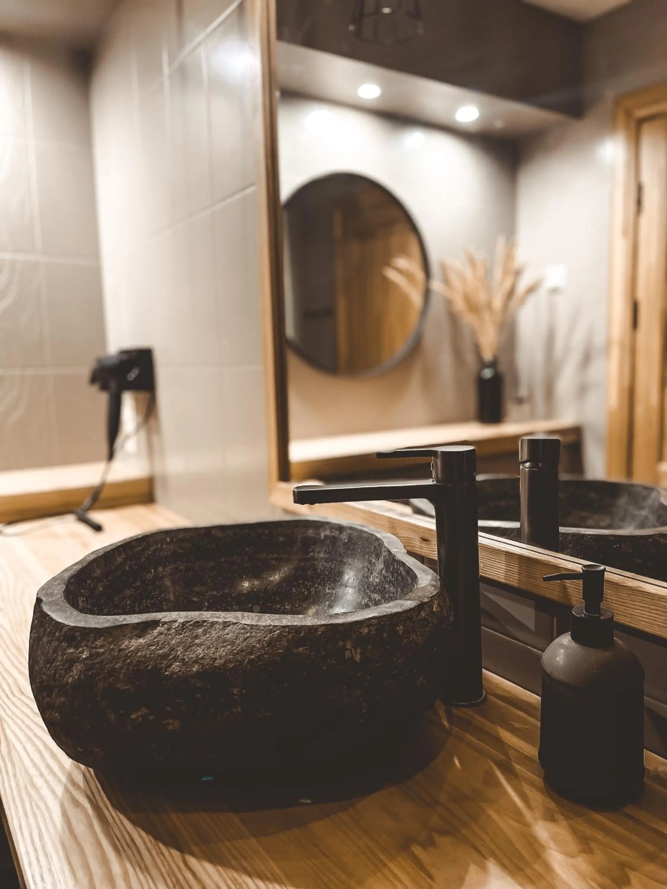 Bathroom in Vanaga Ligzda