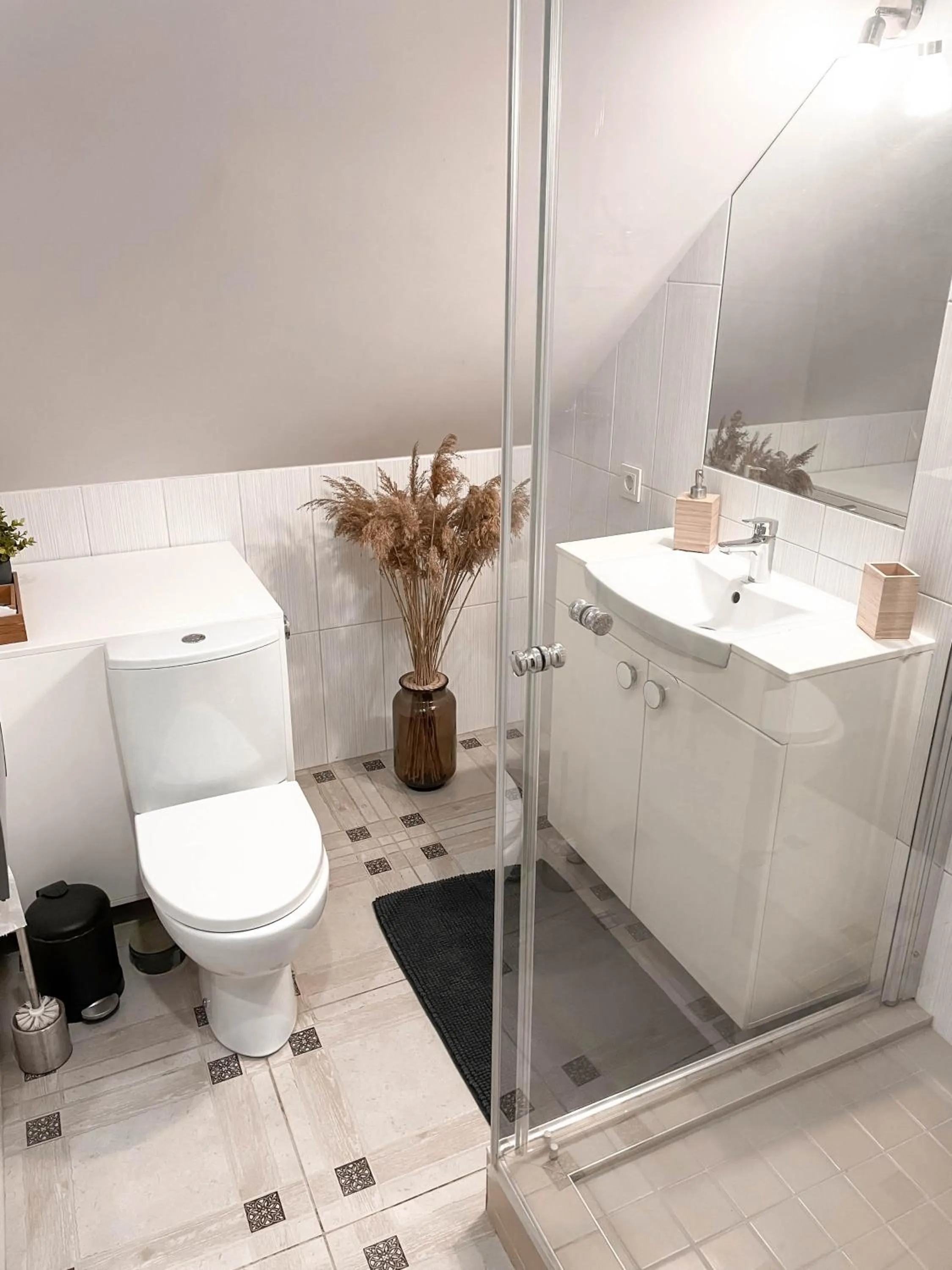 Bathroom in Vanaga Ligzda