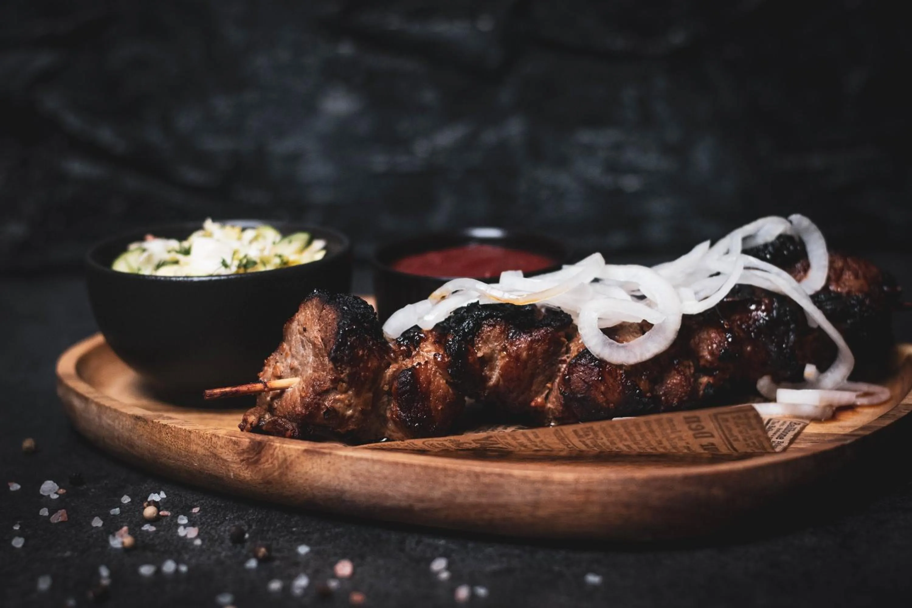 Food in Vanaga Ligzda