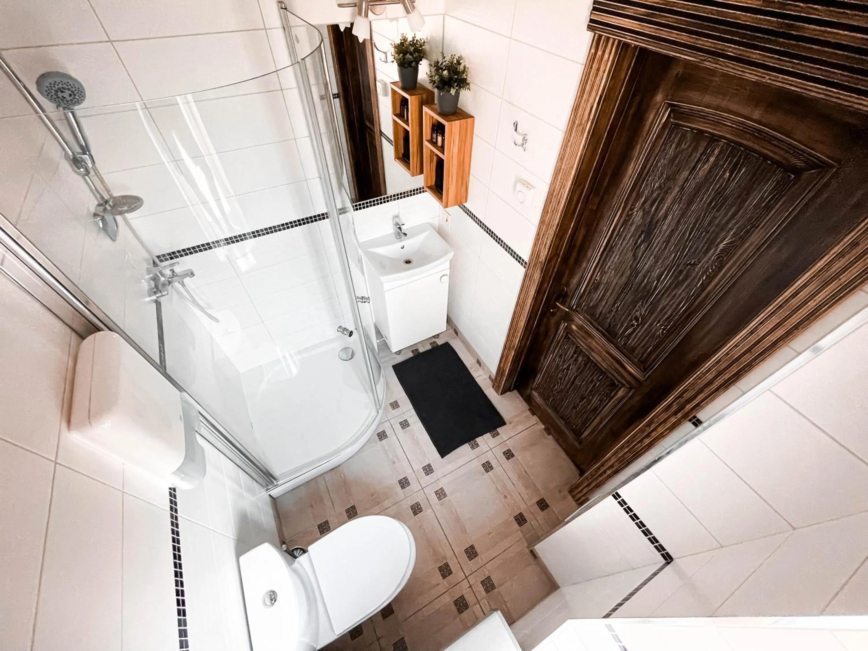 Shower in Vanaga Ligzda